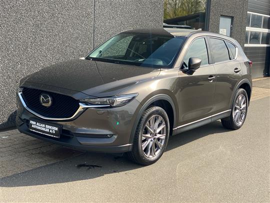 Mazda CX-5 2,5 Skyactiv-G Optimum Cruise Pack 194HK 5d 6g Aut.