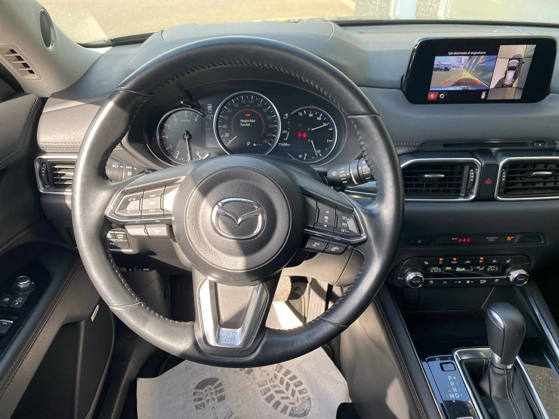 Billede af Mazda CX-5 2,5 Skyactiv-G Optimum Cruise Pack 194HK 5d 6g Aut.
