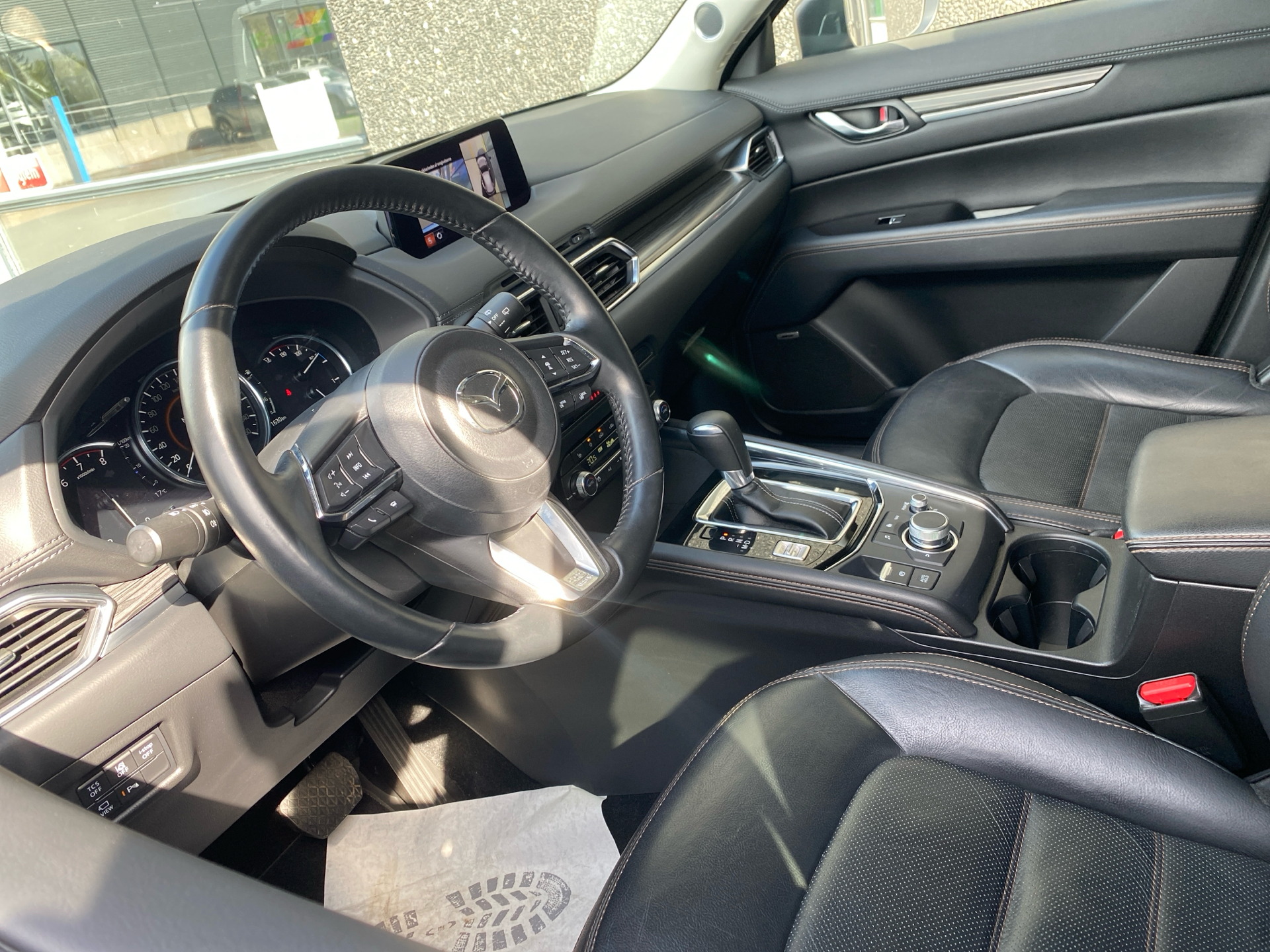 Billede af Mazda CX-5 2,5 Skyactiv-G Optimum Cruise Pack 194HK 5d 6g Aut.
