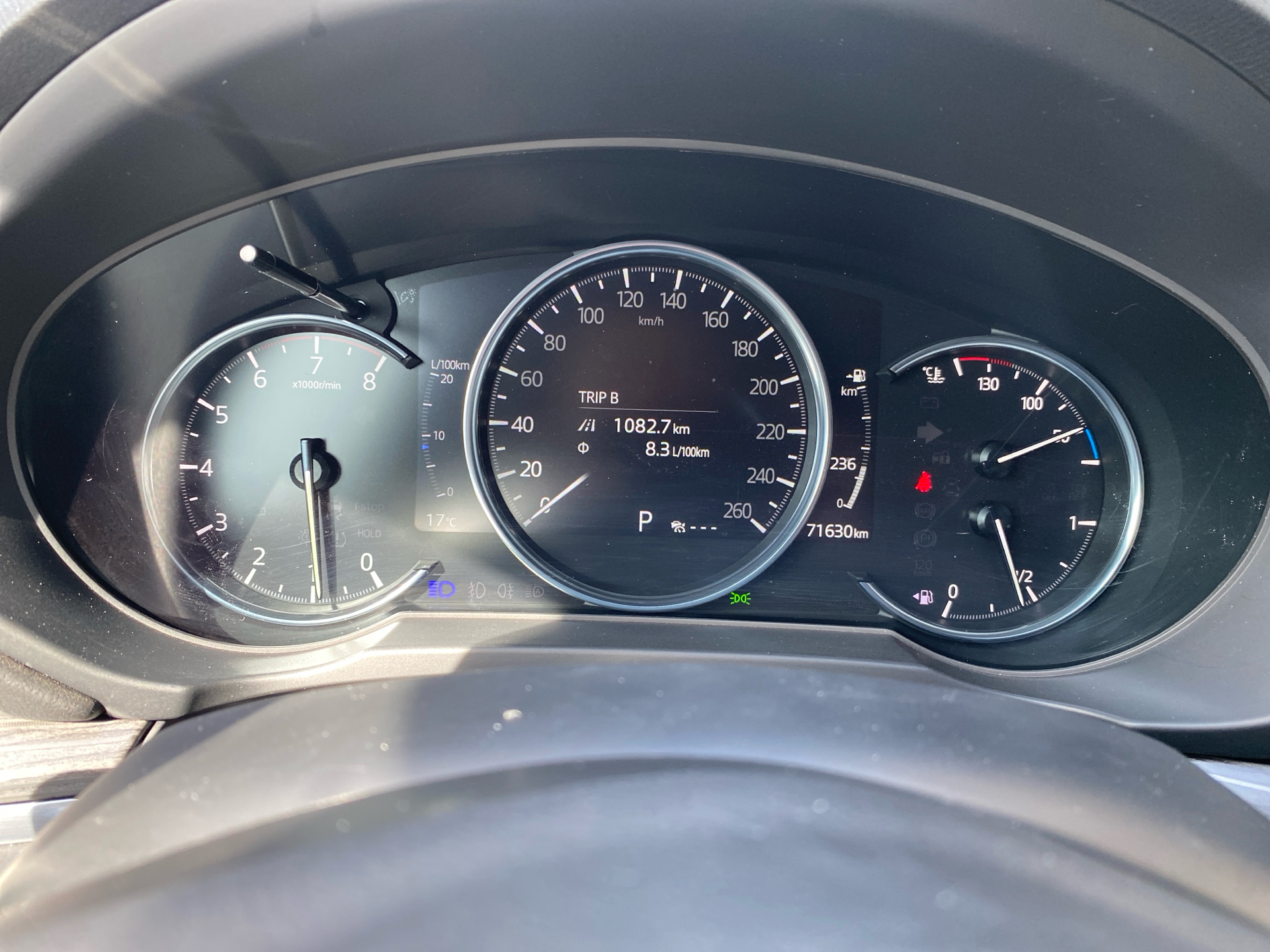Billede af Mazda CX-5 2,5 Skyactiv-G Optimum Cruise Pack 194HK 5d 6g Aut.