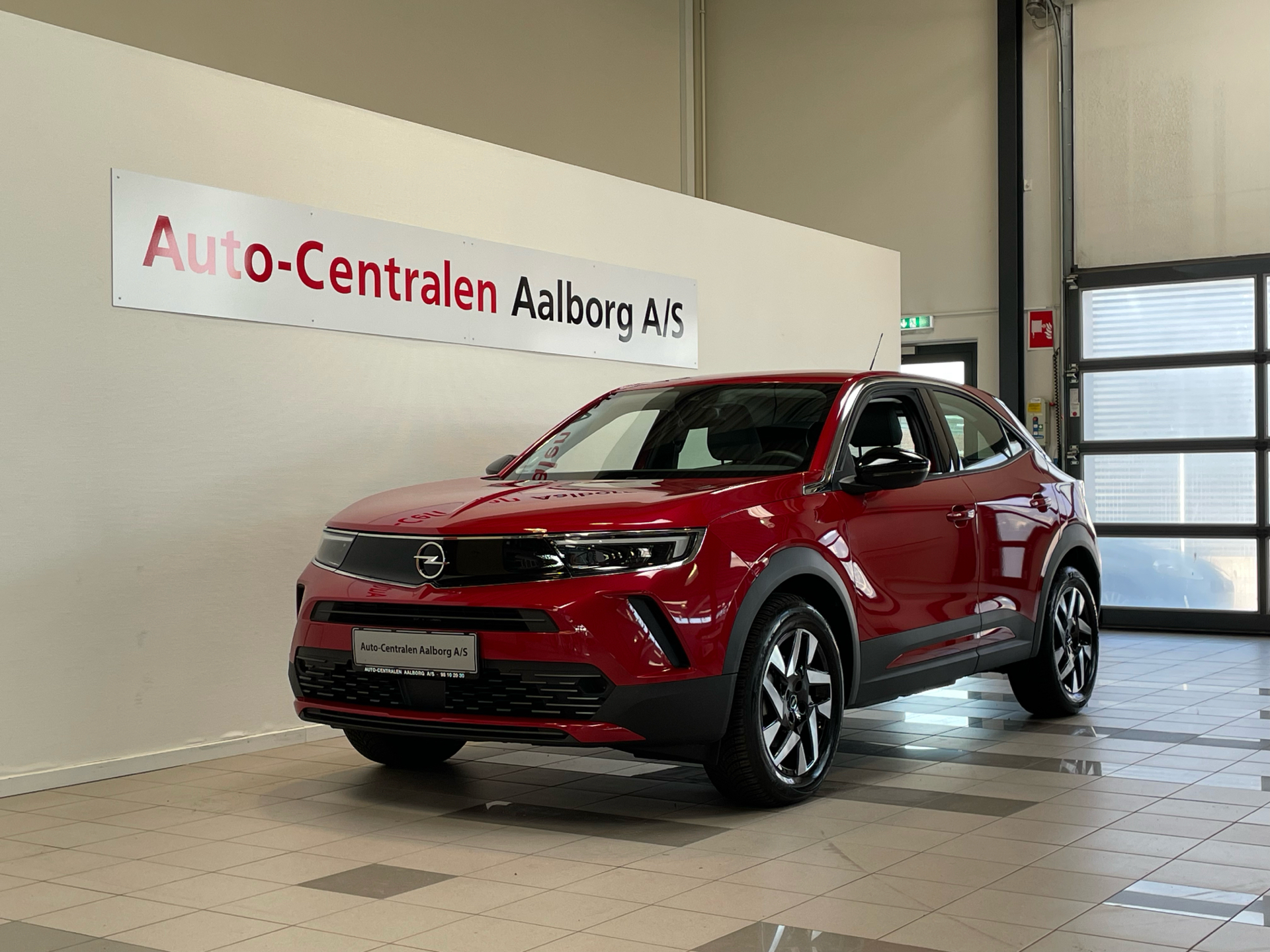 Billede af Opel Mokka-e EL Elegance 136HK 5d Aut.