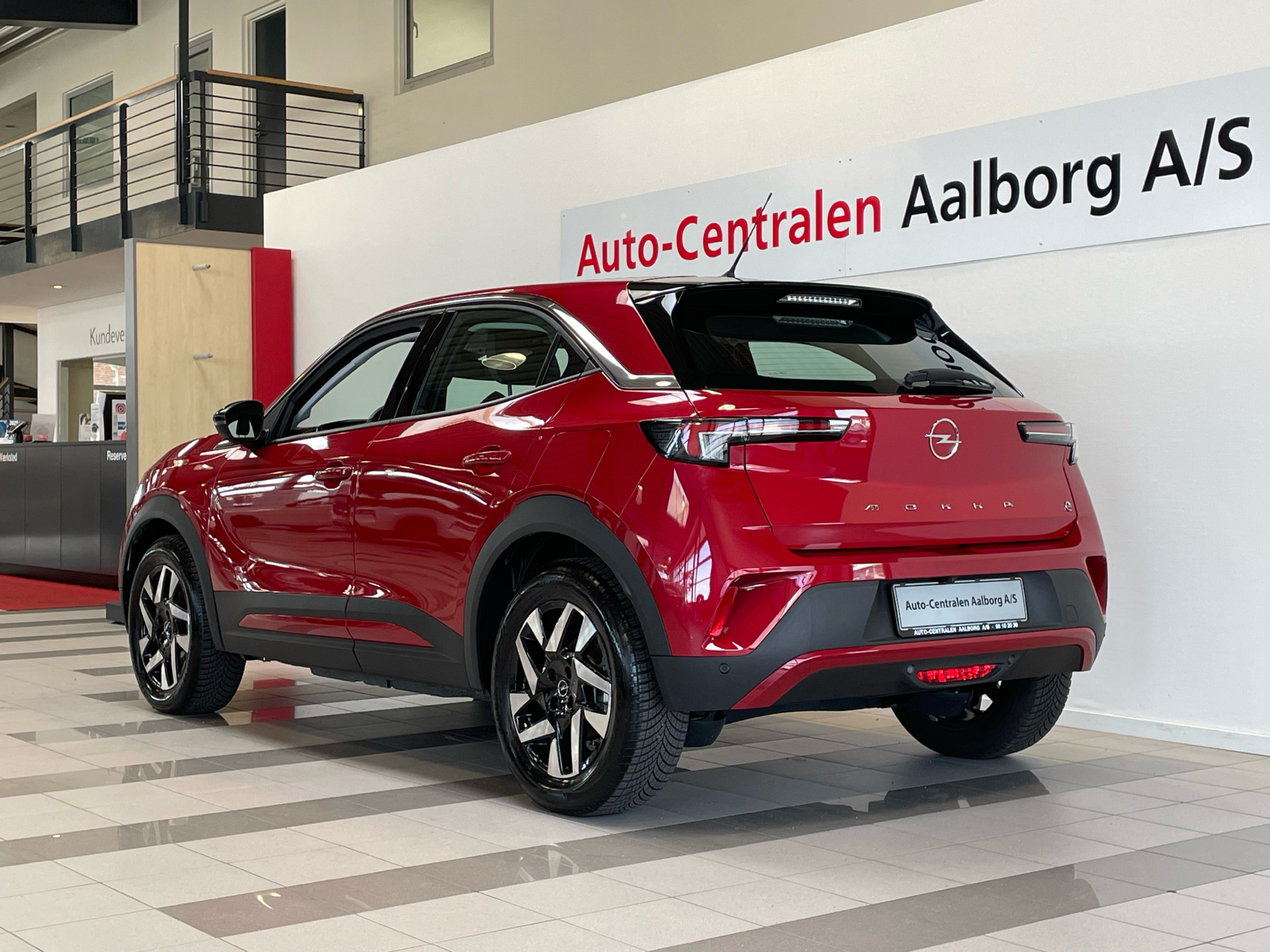 Billede af Opel Mokka-e EL Elegance 136HK 5d Aut.