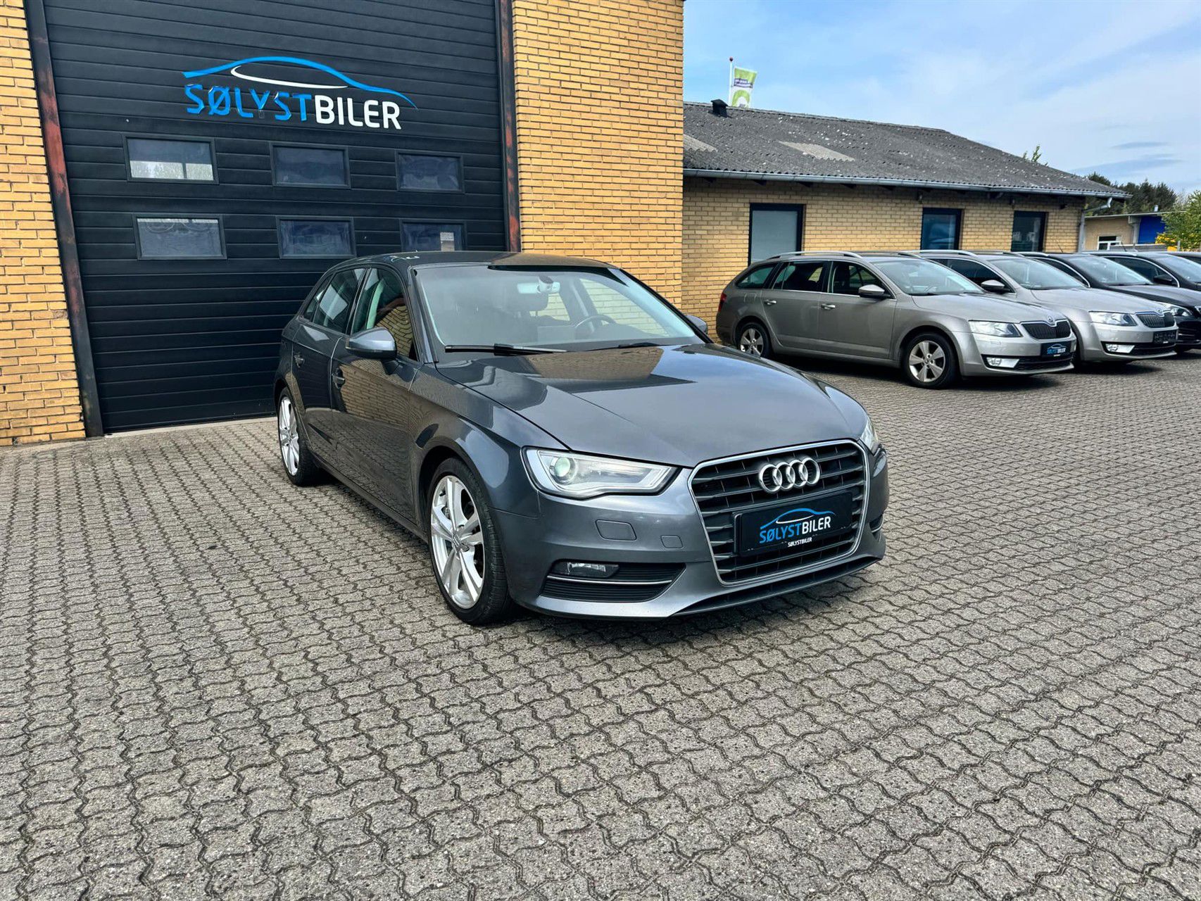 Billede af Audi A3 Sportback 1,4 TFSI Ambition S Tronic 150HK 5d Aut.