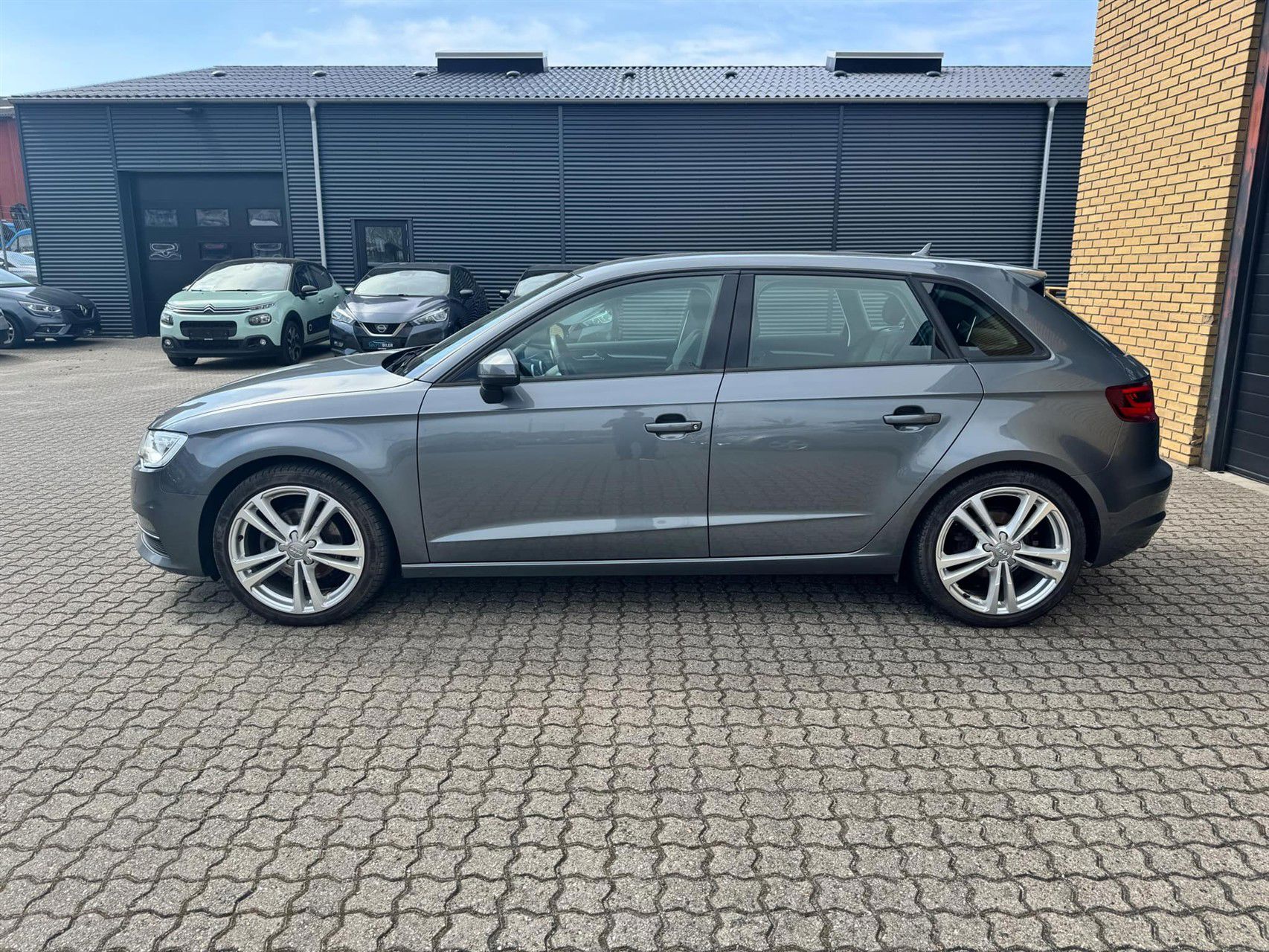 Billede af Audi A3 Sportback 1,4 TFSI Ambition S Tronic 150HK 5d Aut.