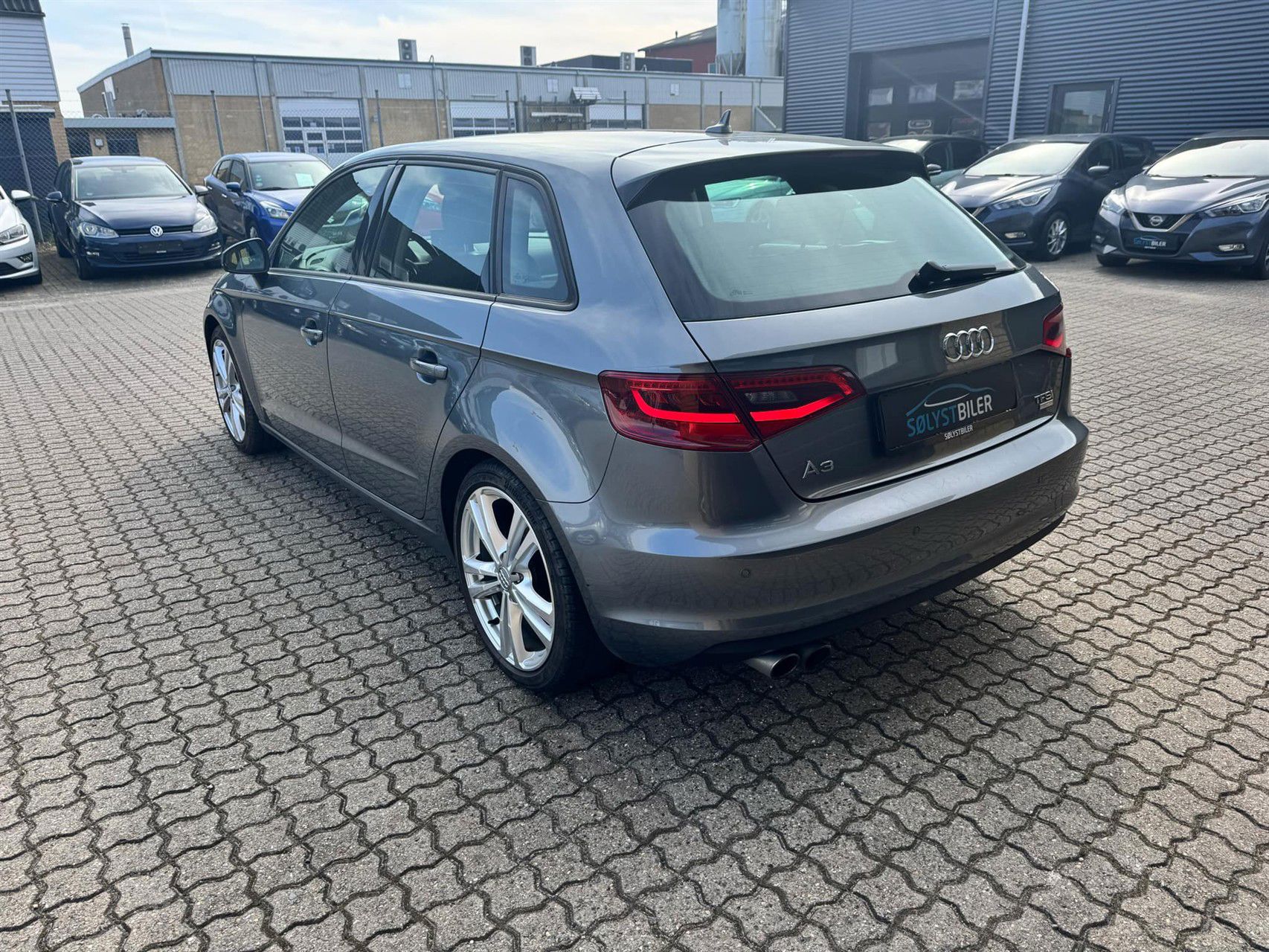 Billede af Audi A3 Sportback 1,4 TFSI Ambition S Tronic 150HK 5d Aut.