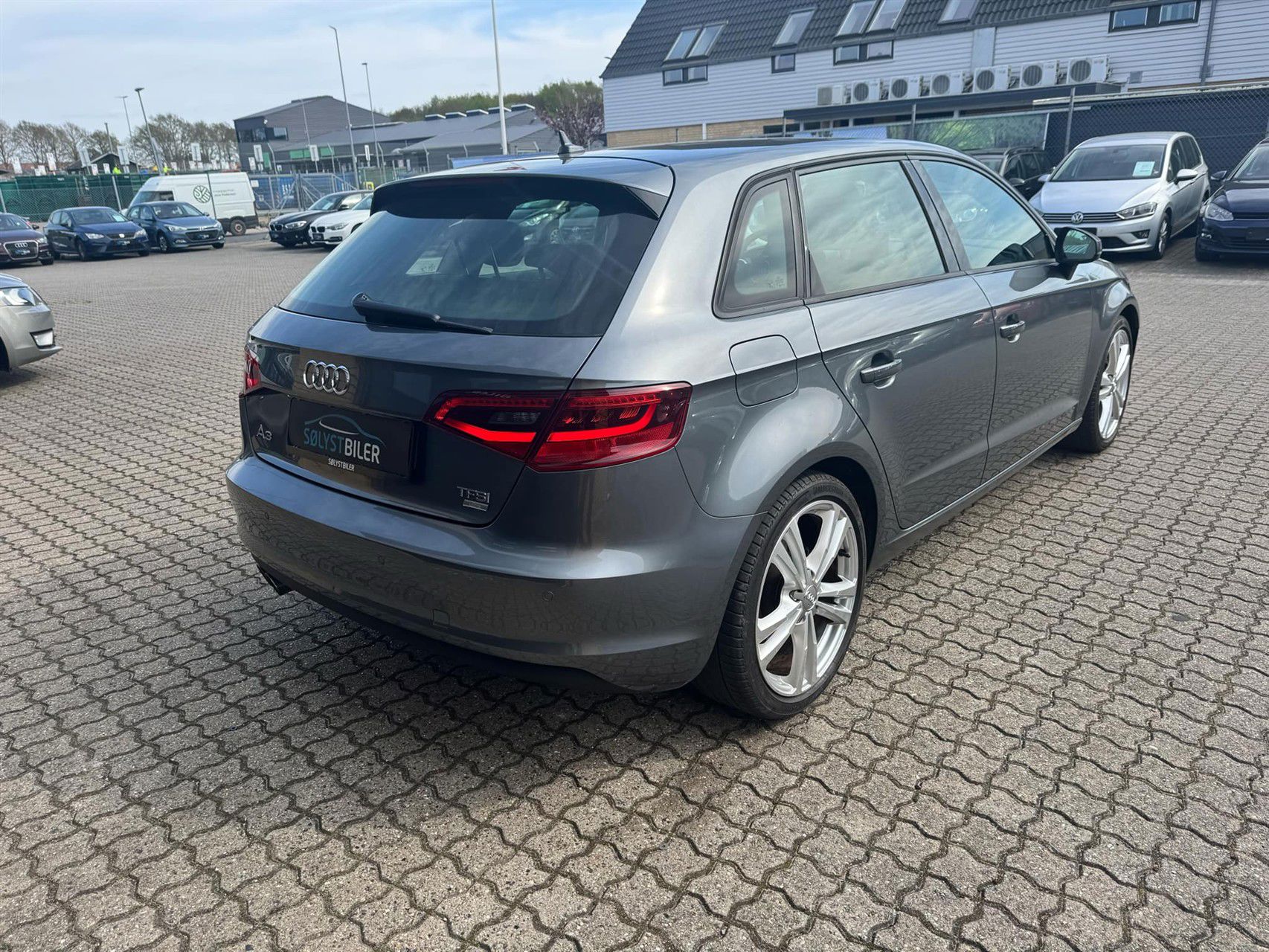 Billede af Audi A3 Sportback 1,4 TFSI Ambition S Tronic 150HK 5d Aut.