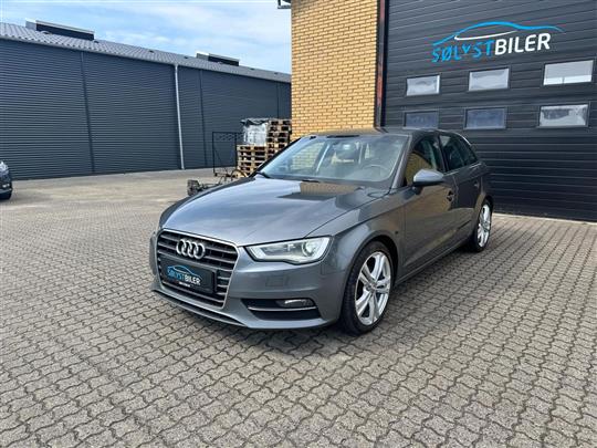 Audi A3 Sportback 1,4 TFSI Ambition S Tronic 150HK 5d Aut.
