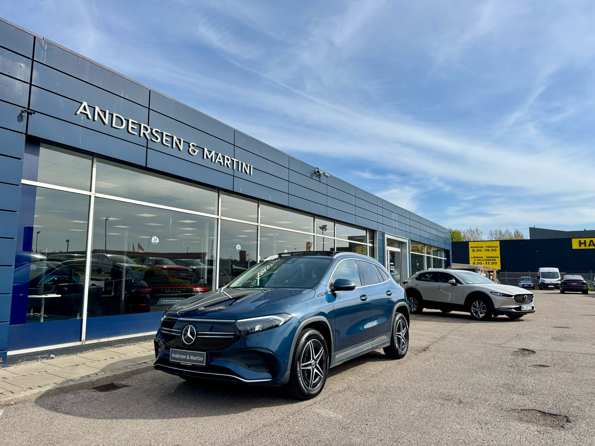 Billede af Mercedes-Benz EQA 250 EL AMG Line 190HK 5d Aut.
