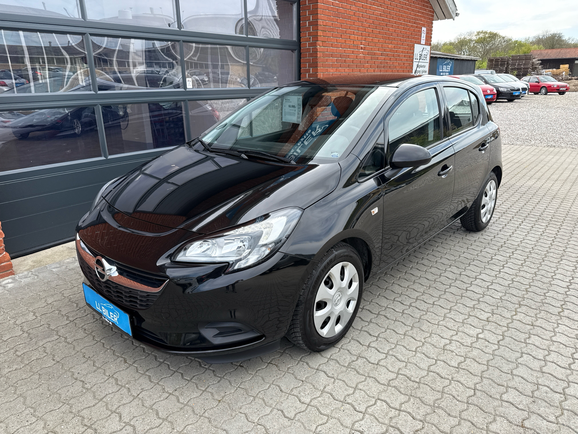 Billede af Opel Corsa 1,3 CDTI Enjoy Start/Stop 95HK 5d