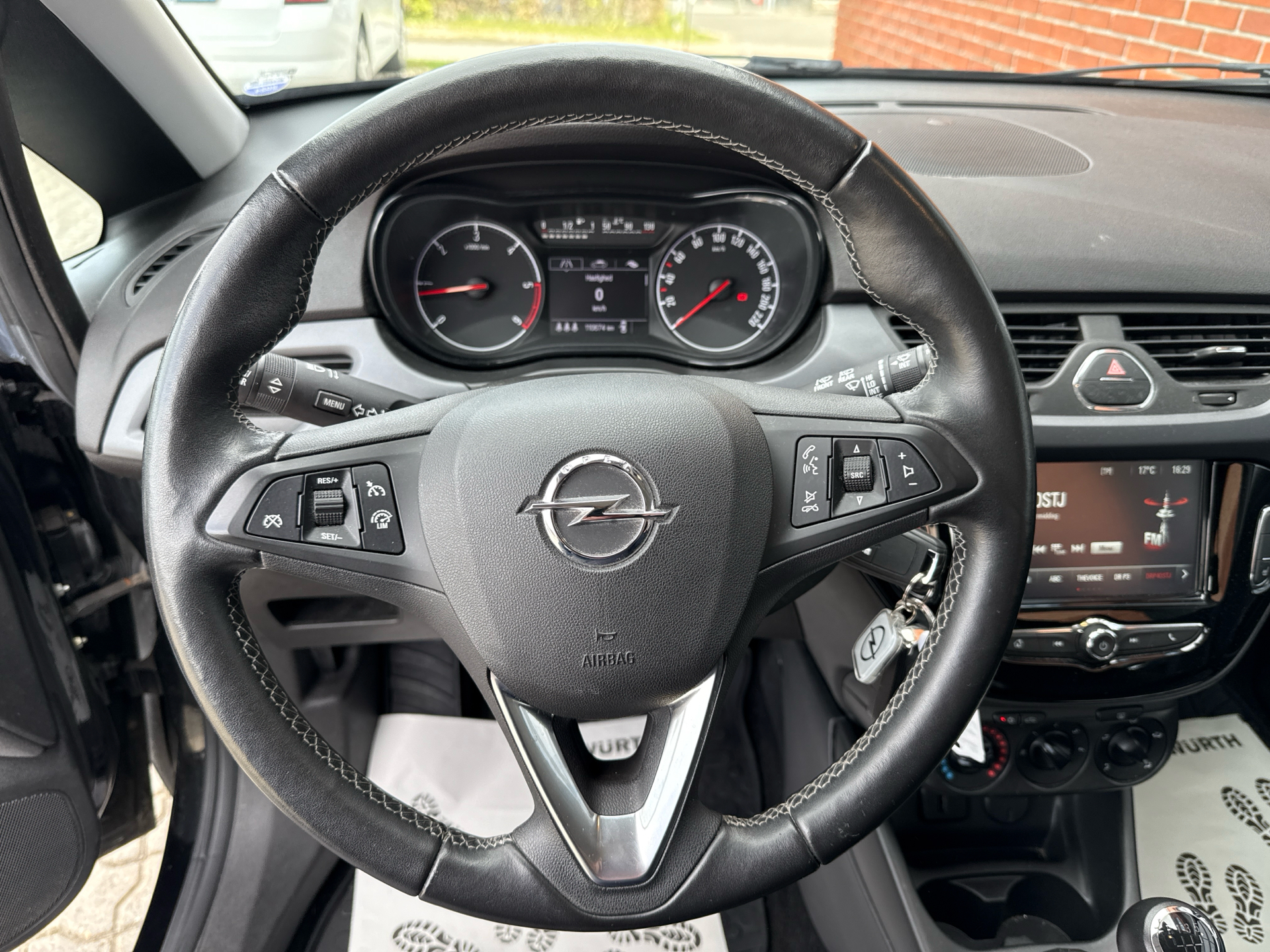 Billede af Opel Corsa 1,3 CDTI Enjoy Start/Stop 95HK 5d