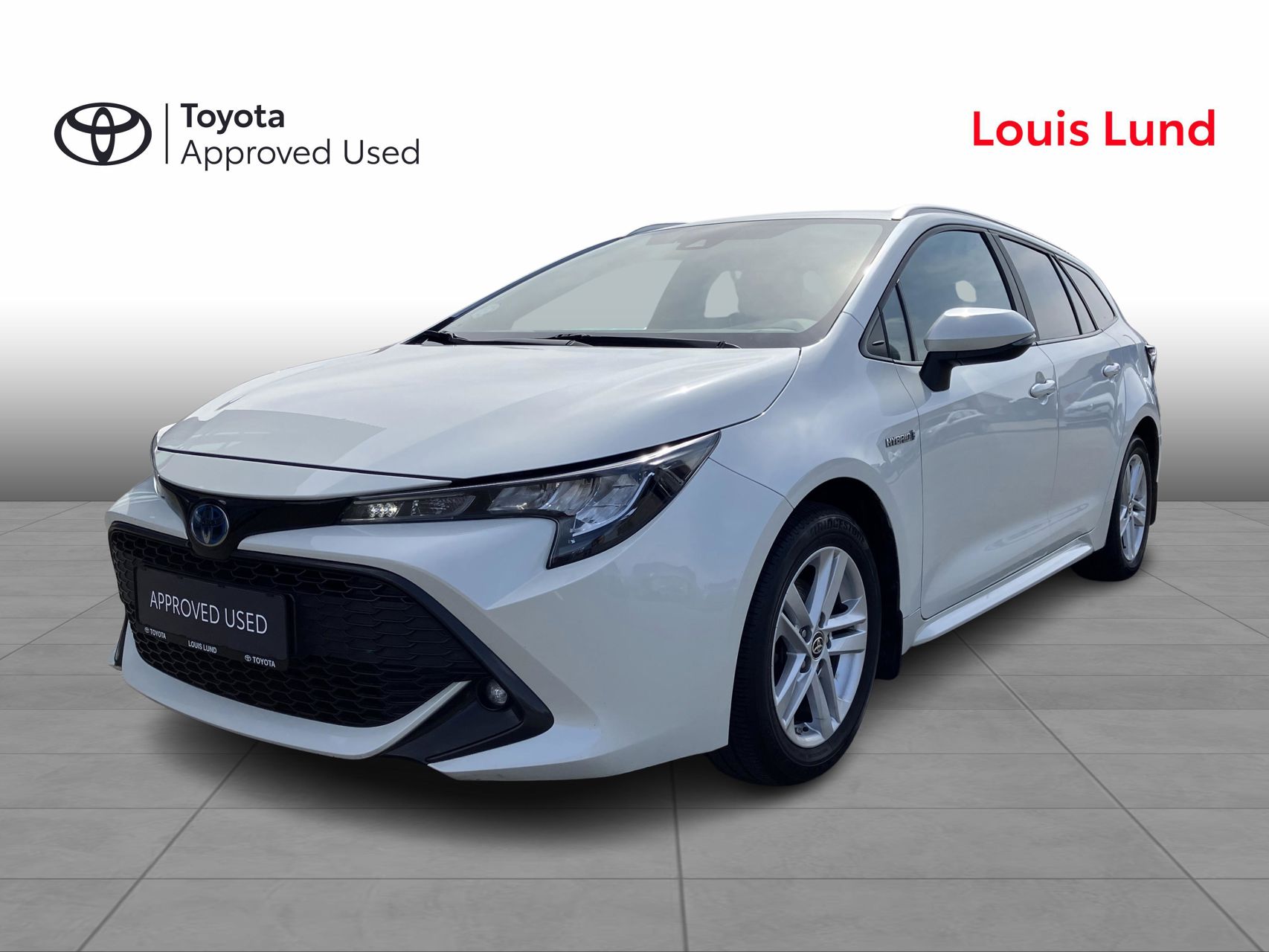 Billede af Toyota Corolla Touring Sports 1,8 Hybrid H3 E-CVT 122HK Stc Trinl. Gear