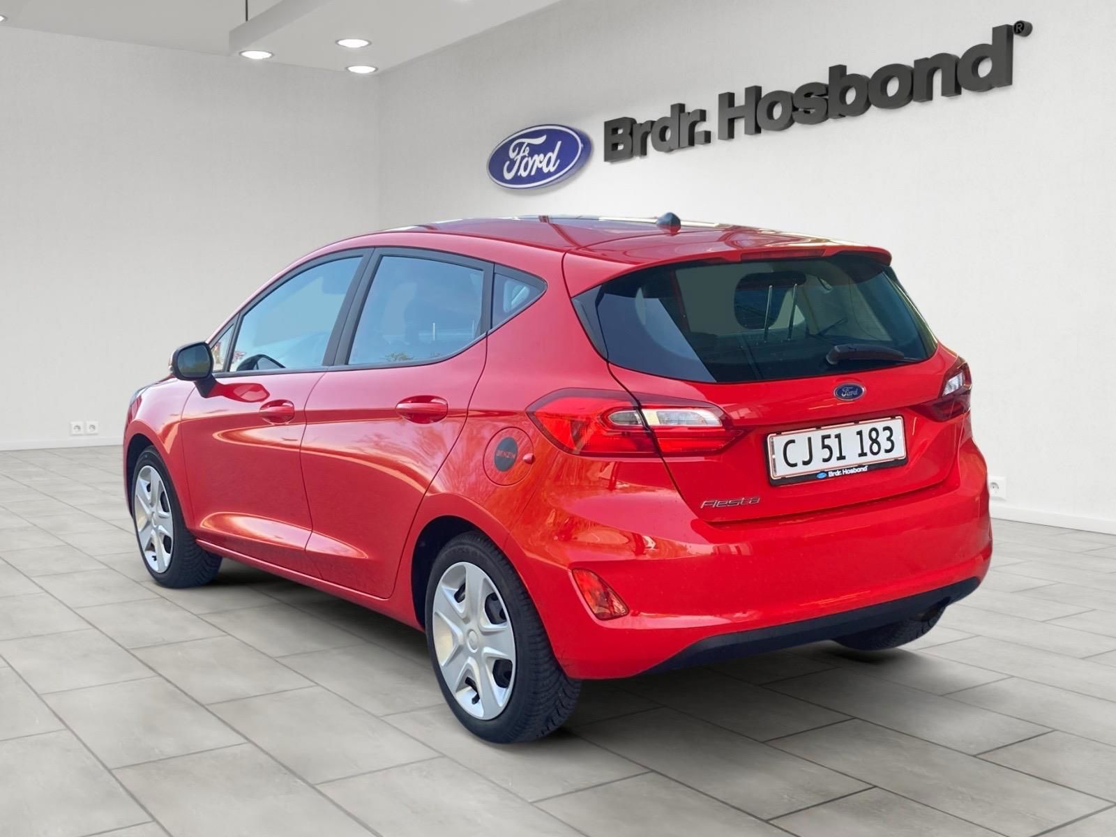 Billede af Ford Fiesta 1,1 Trend Start/Stop 85HK 5d