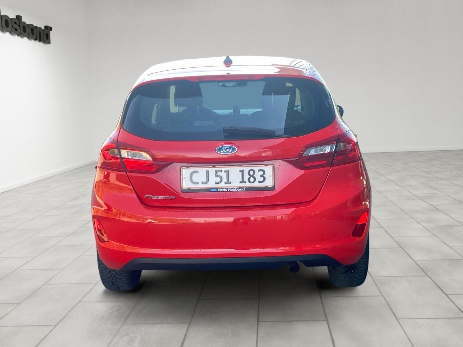 Billede af Ford Fiesta 1,1 Trend Start/Stop 85HK 5d
