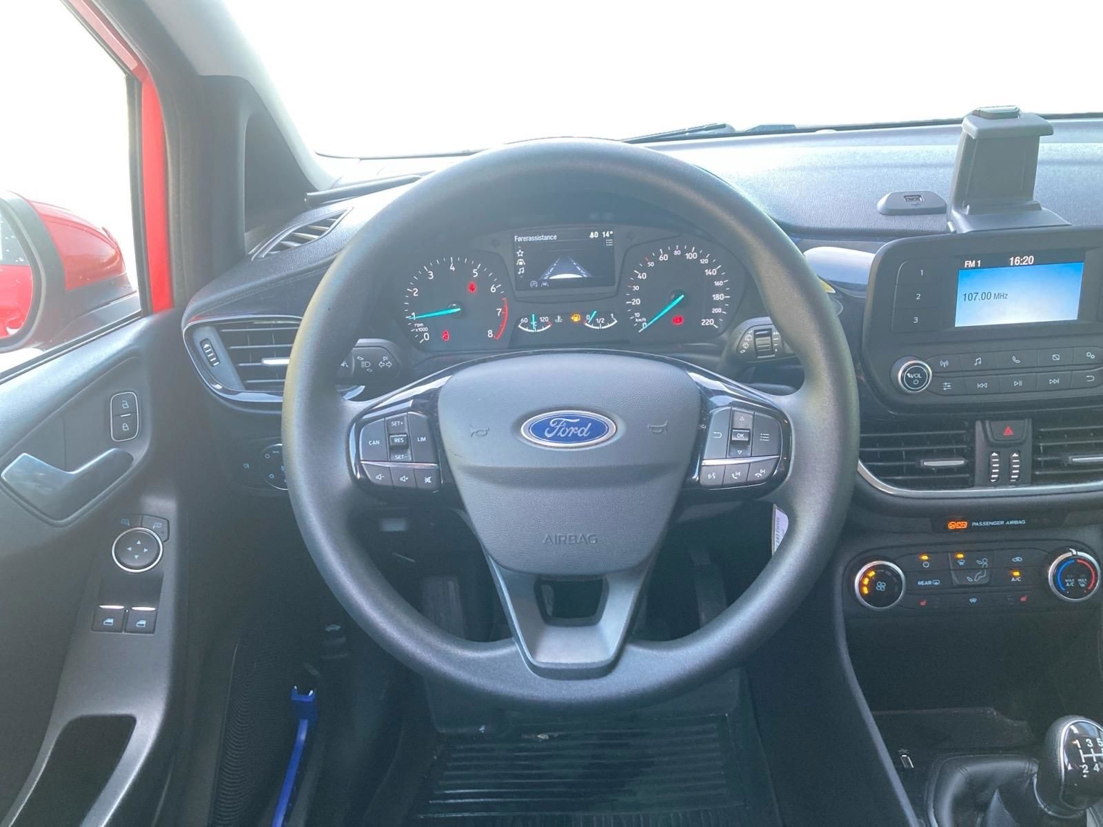Billede af Ford Fiesta 1,1 Trend Start/Stop 85HK 5d