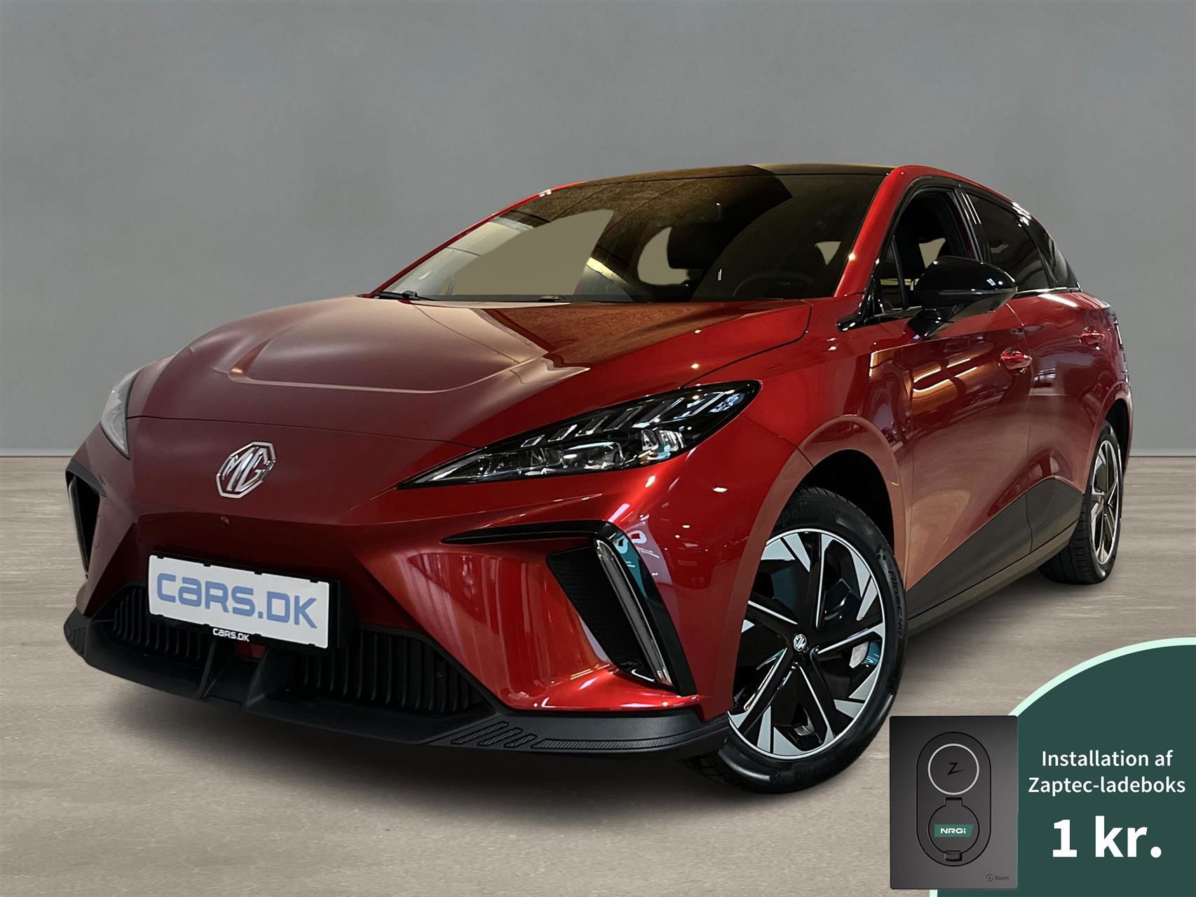 Billede af MG MG4 Electric EL Luxury 204HK 5d Aut.