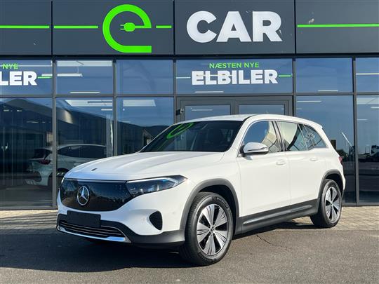 Mercedes-Benz EQB 250+ EL Advantage 190HK 5d Aut.