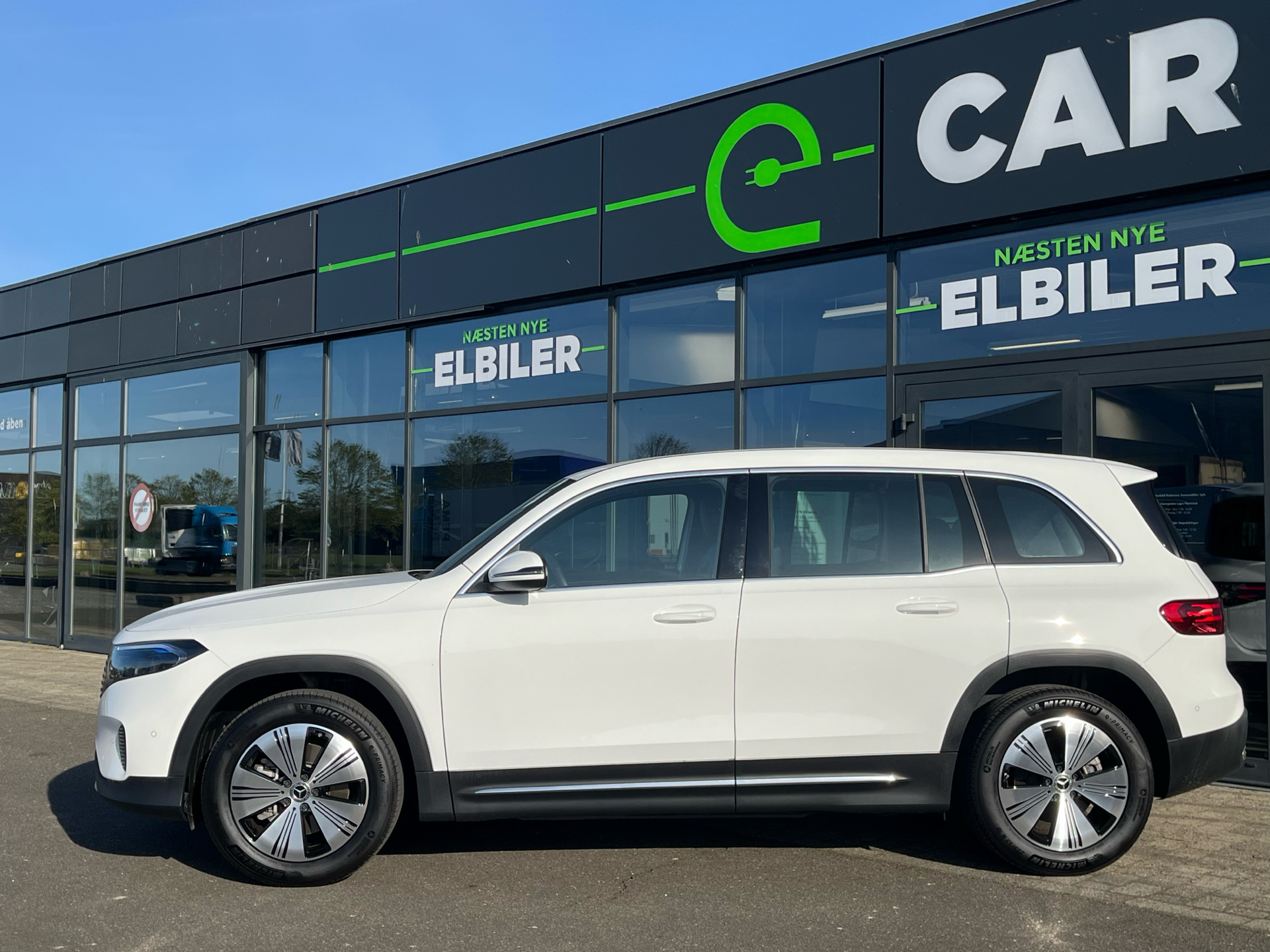 Billede af Mercedes-Benz EQB 250+ EL Advantage 190HK 5d Aut.