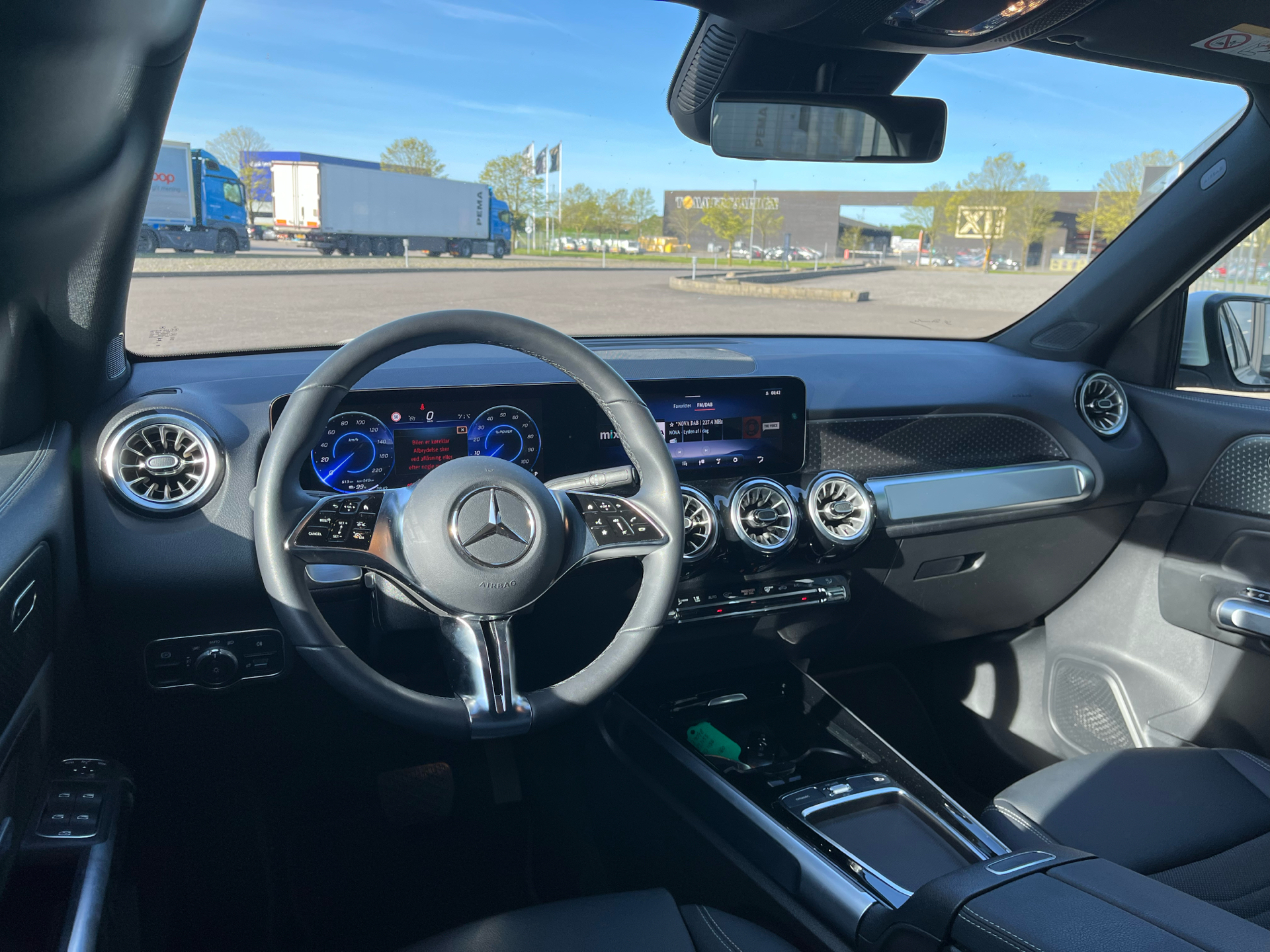 Billede af Mercedes-Benz EQB 250+ EL Advantage 190HK 5d Aut.