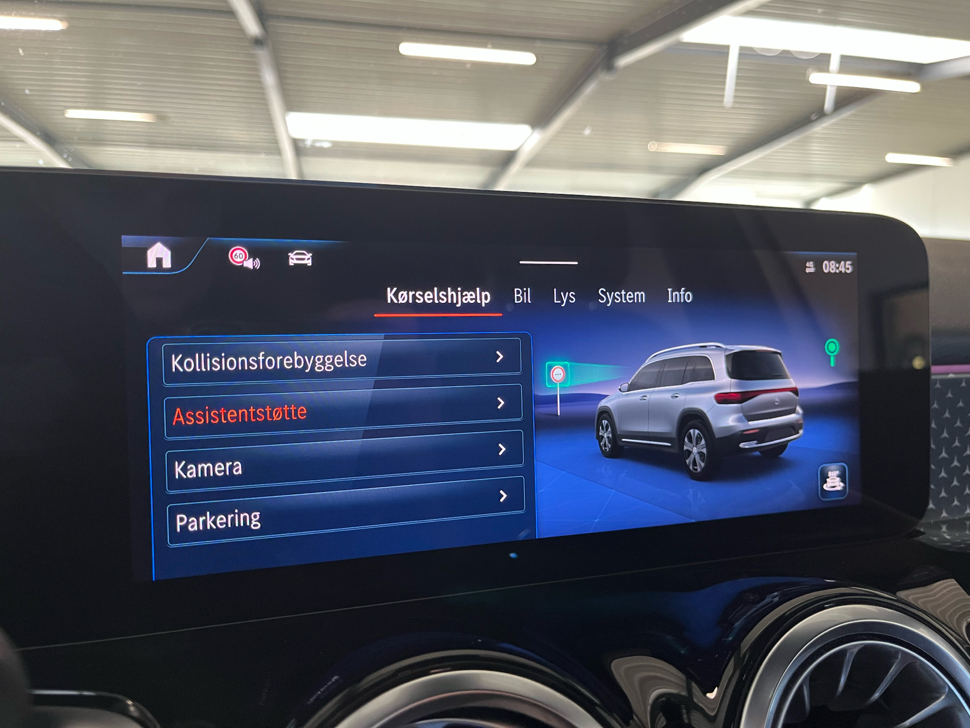 Billede af Mercedes-Benz EQB 250+ EL Advantage 190HK 5d Aut.