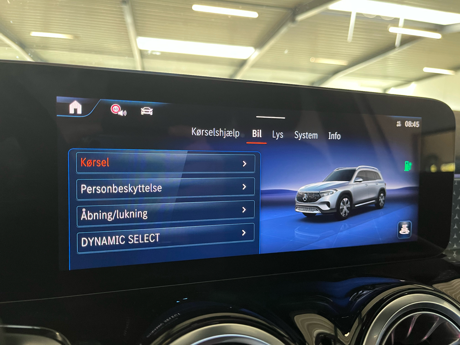 Billede af Mercedes-Benz EQB 250+ EL Advantage 190HK 5d Aut.