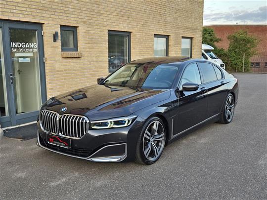 BMW 745e 3,0 Plugin-hybrid Connected Steptronic 399HK 8g Aut.
