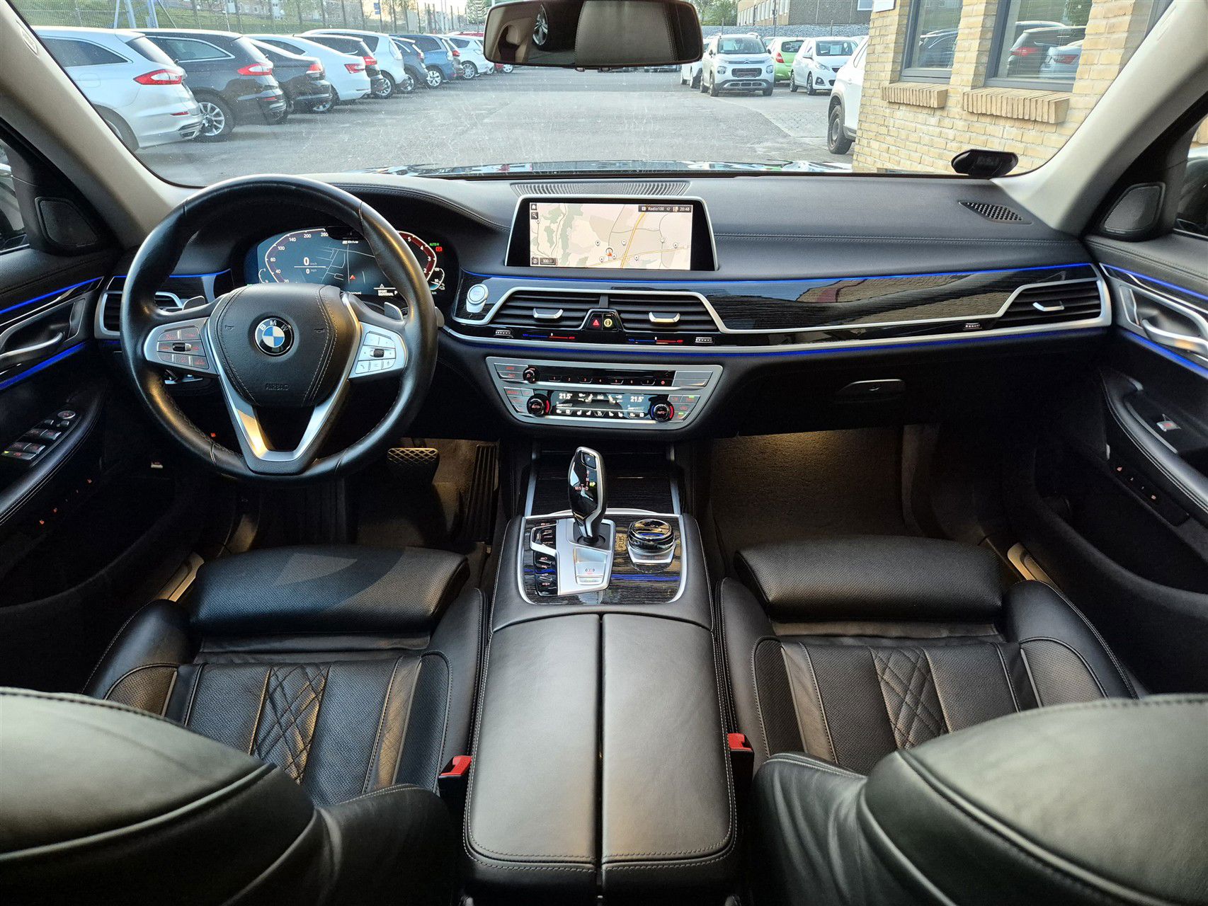 Billede af BMW 745e 3,0 Plugin-hybrid Connected Steptronic 399HK 8g Aut.