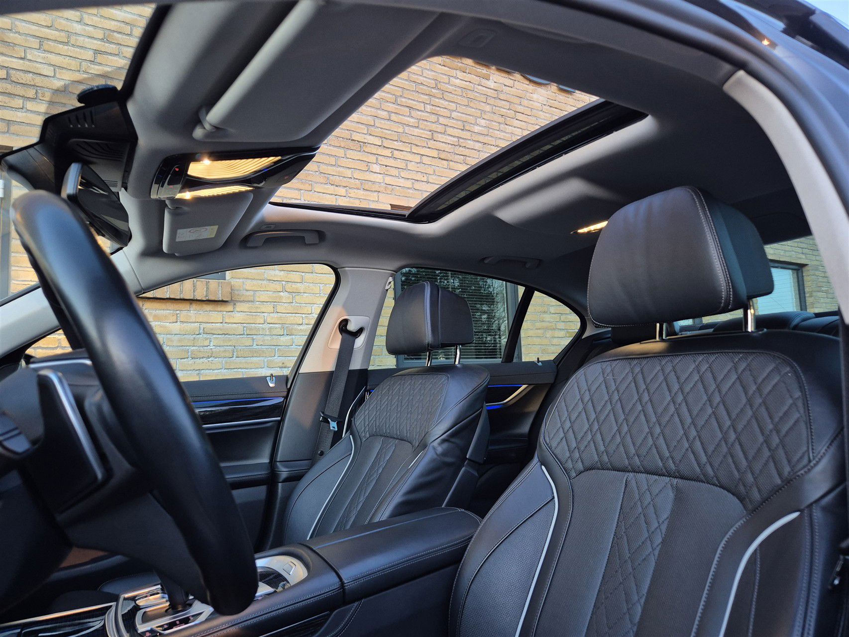 Billede af BMW 745e 3,0 Plugin-hybrid Connected Steptronic 399HK 8g Aut.