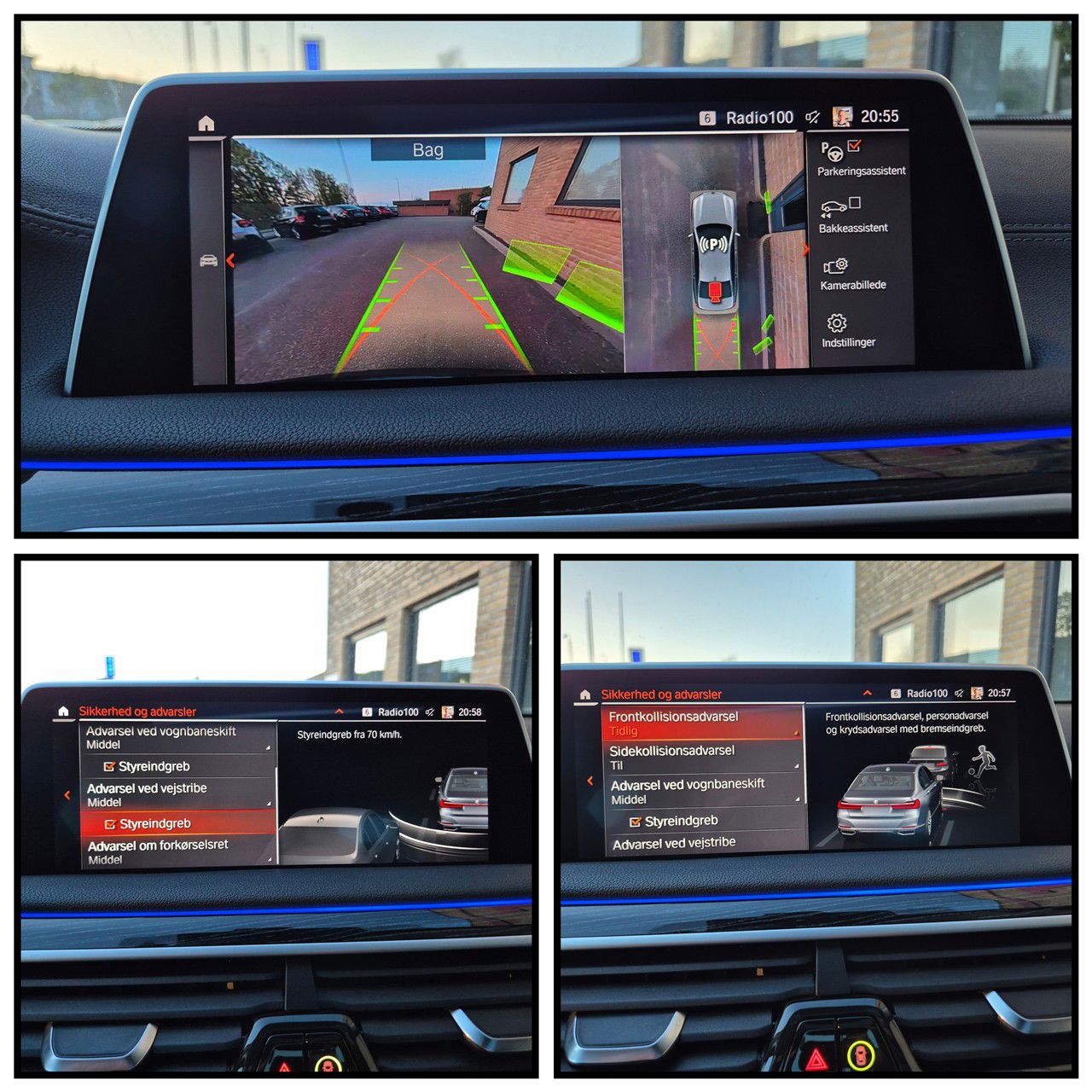 Billede af BMW 745e 3,0 Plugin-hybrid Connected Steptronic 399HK 8g Aut.