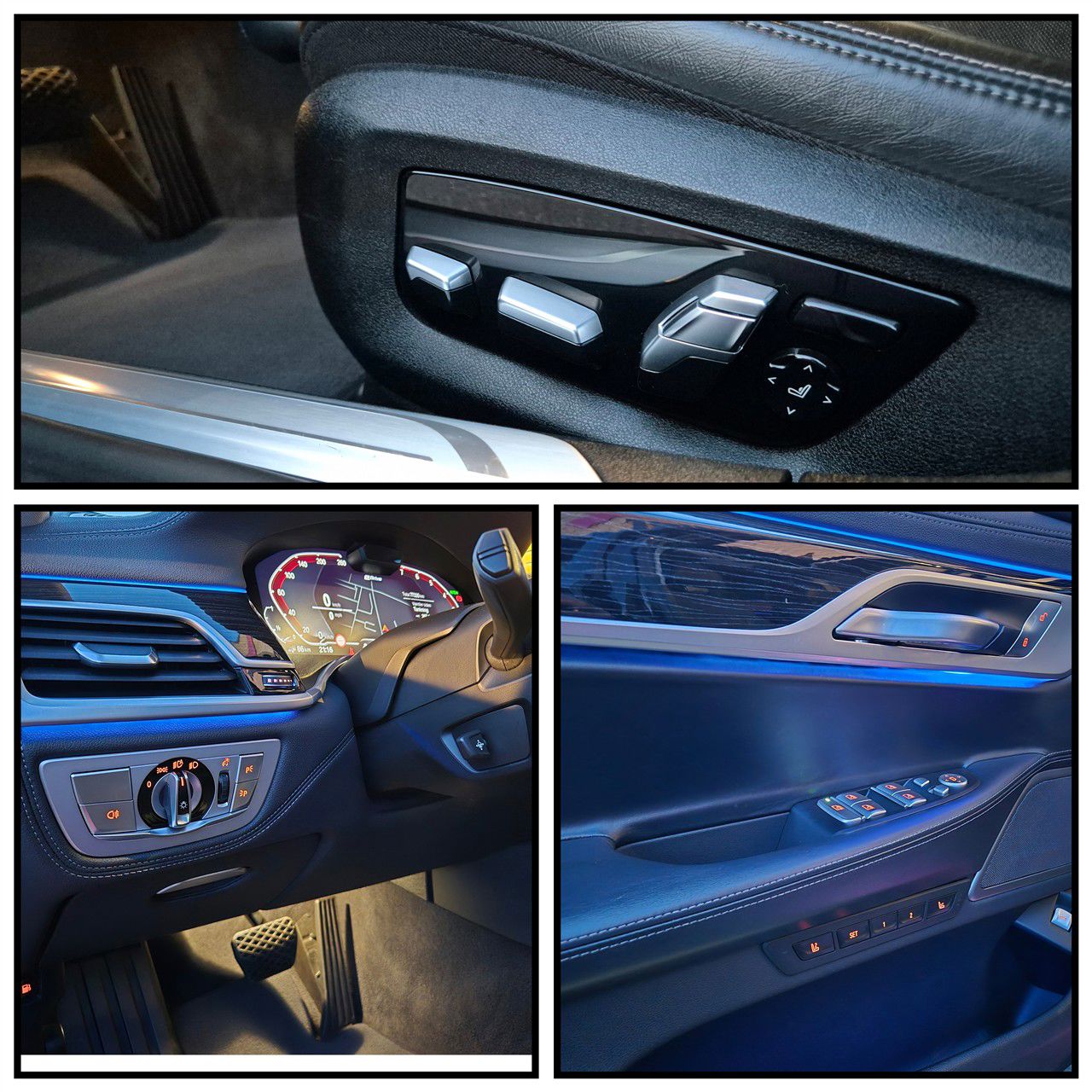 Billede af BMW 745e 3,0 Plugin-hybrid Connected Steptronic 399HK 8g Aut.