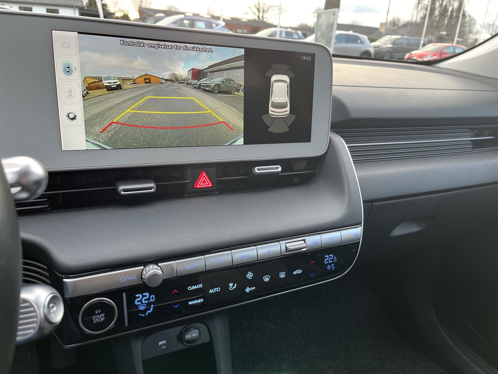 Billede af Hyundai Ioniq 5 Electric 72,6 kWh Advanced 218HK 5d Aut.