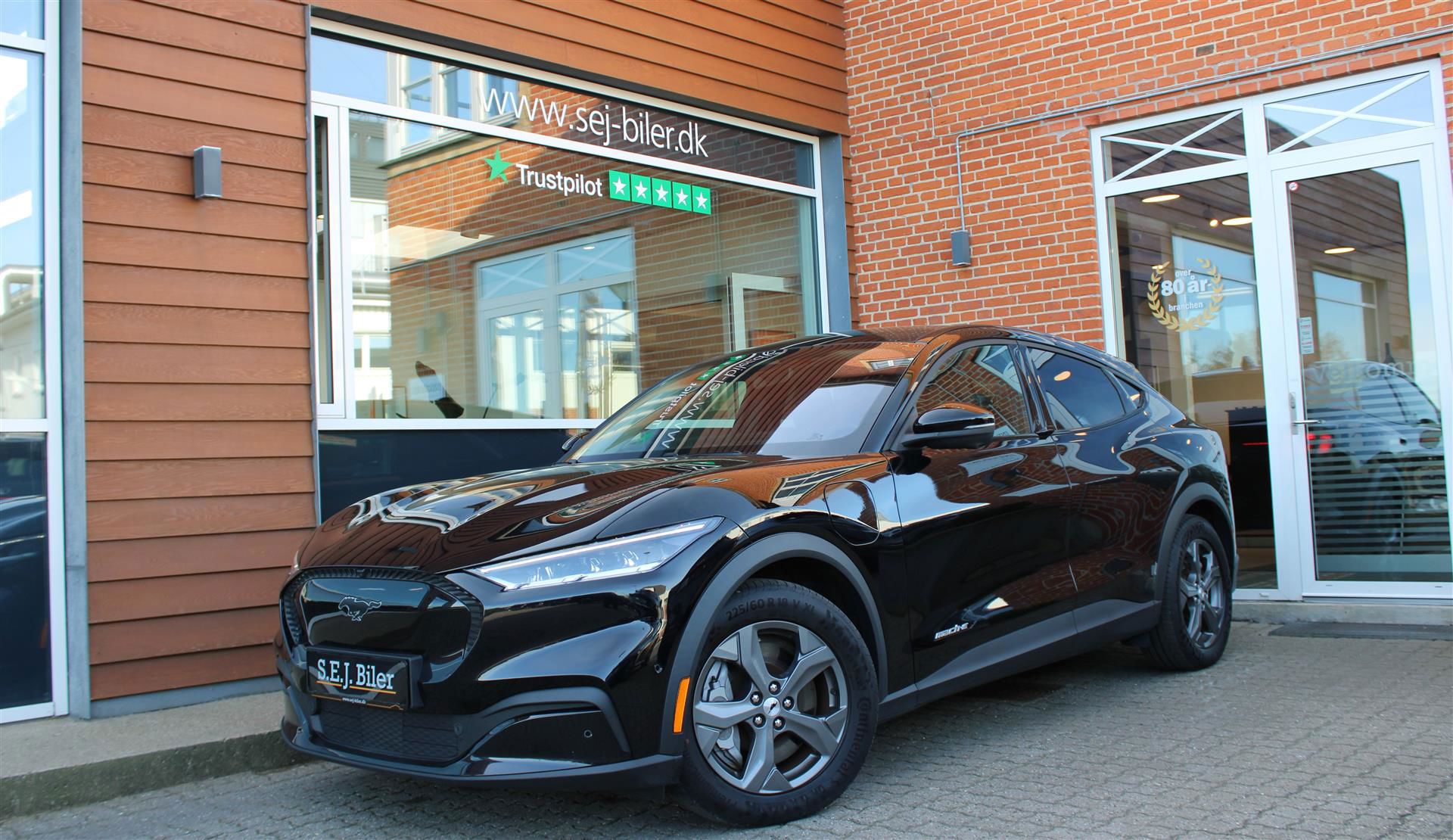 Billede af Ford Mustang Mach-E EL UR 294HK 5d Aut.