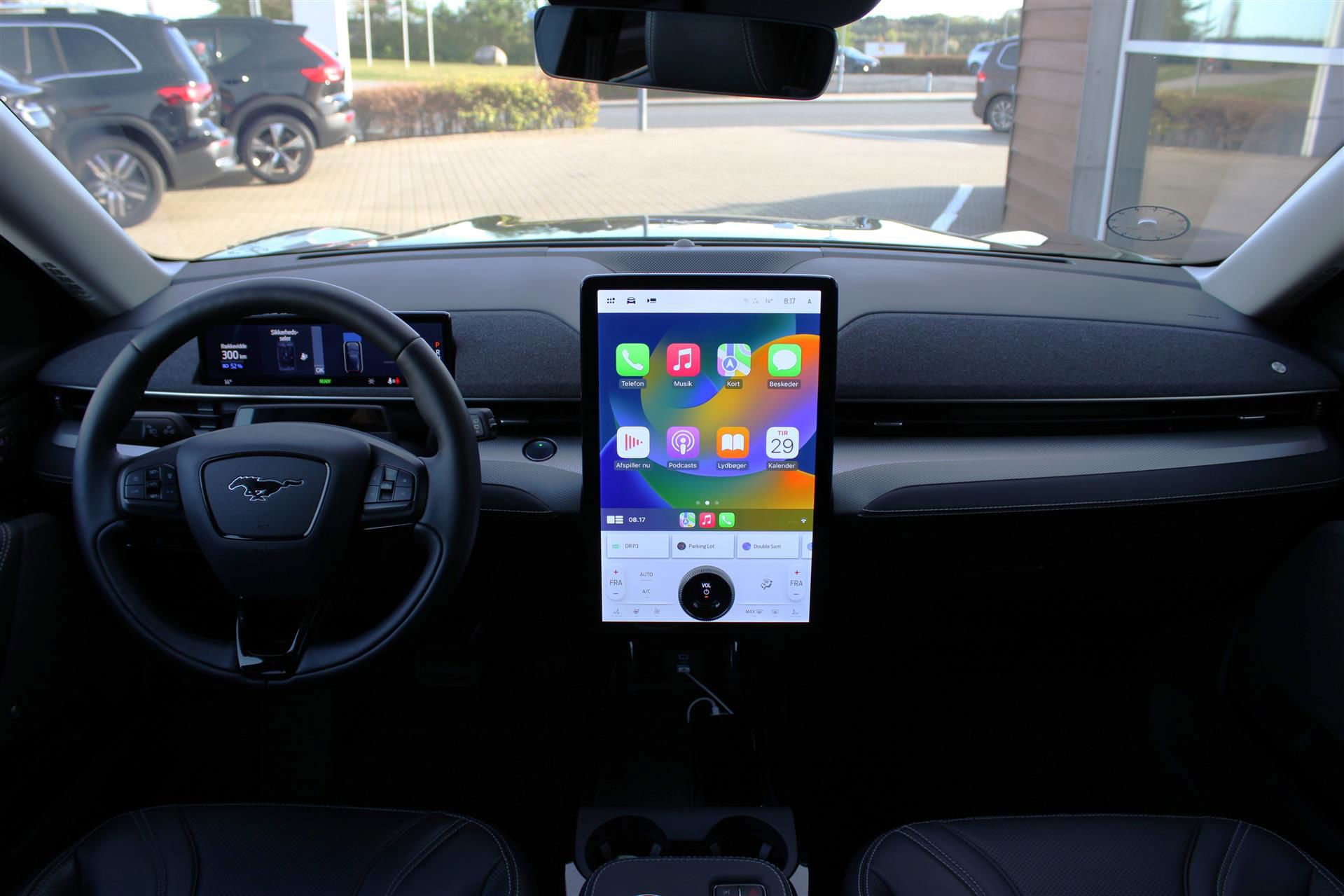 Billede af Ford Mustang Mach-E EL UR 294HK 5d Aut.