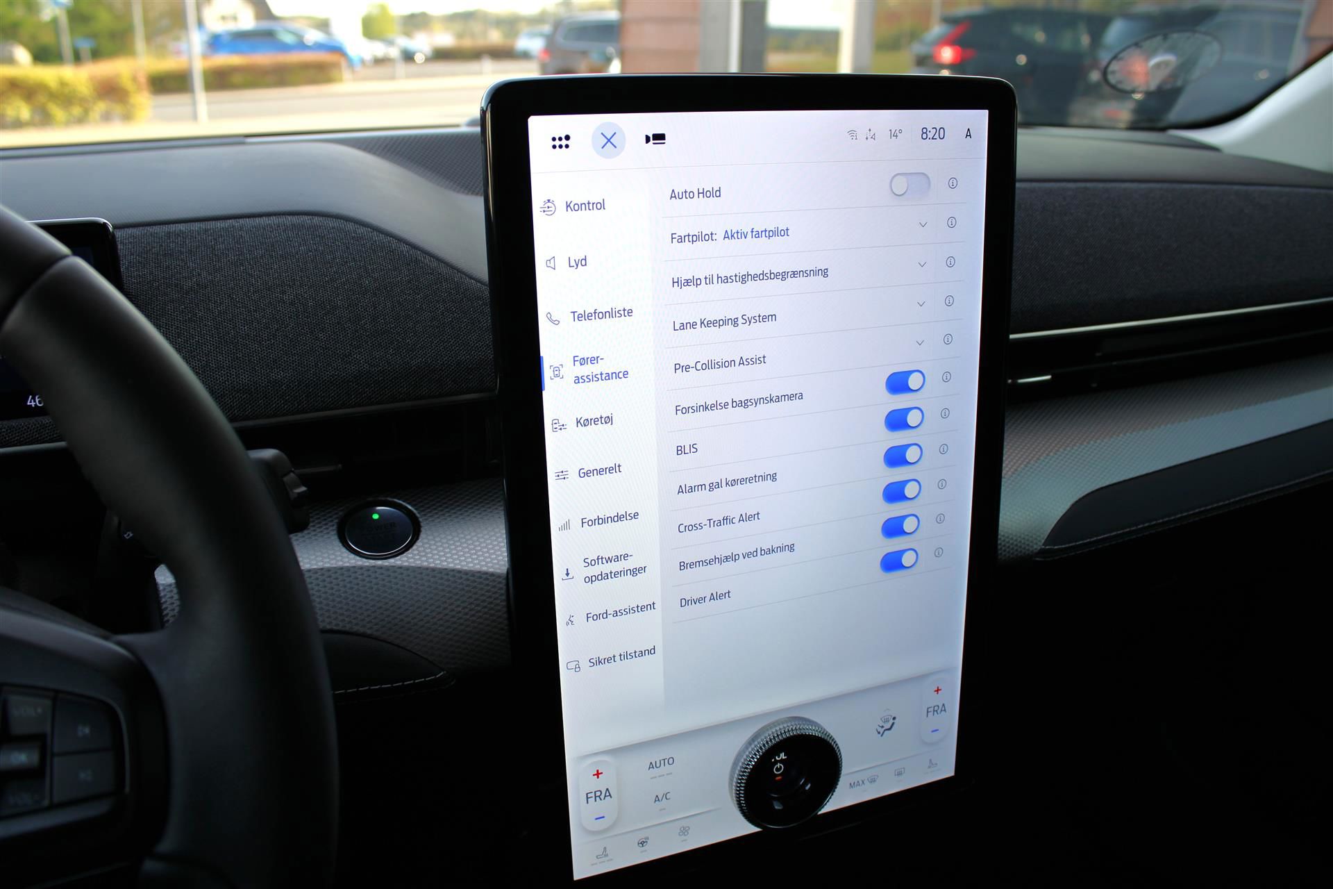 Billede af Ford Mustang Mach-E EL UR 294HK 5d Aut.