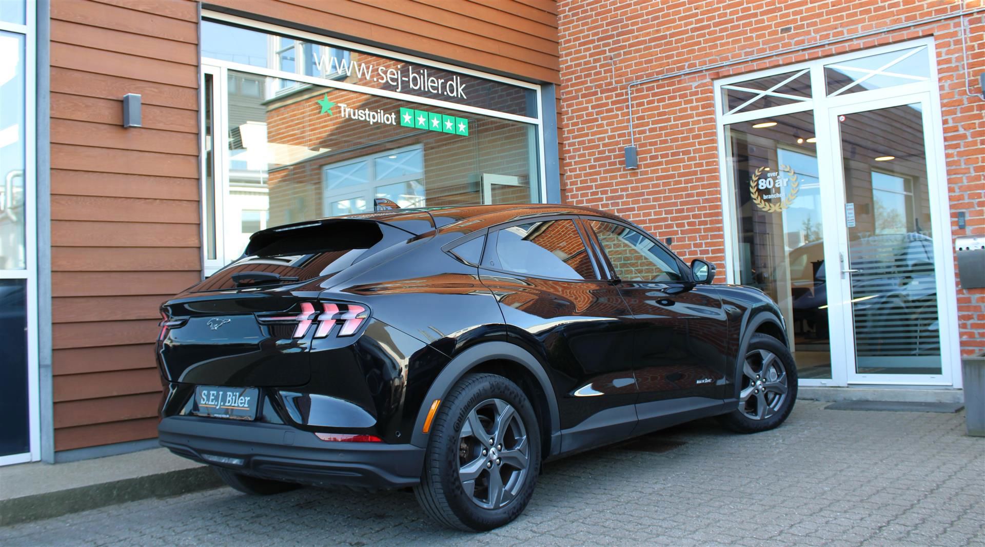 Billede af Ford Mustang Mach-E EL UR 294HK 5d Aut.