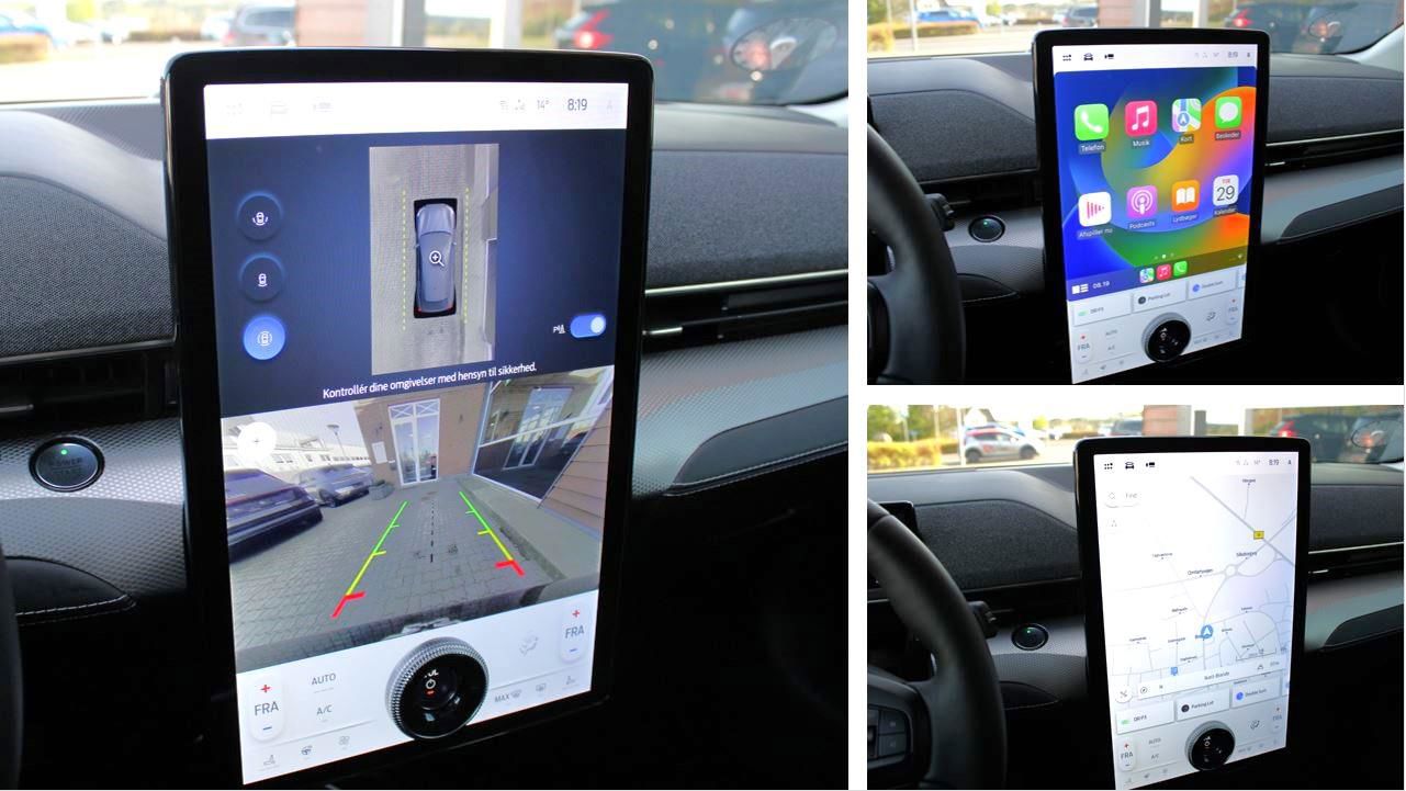 Billede af Ford Mustang Mach-E EL UR 294HK 5d Aut.