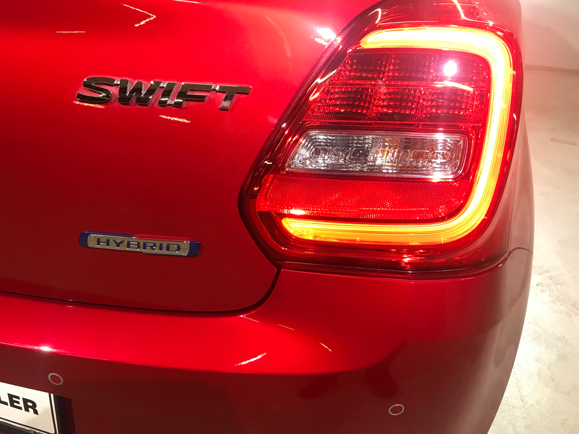 Billede af Suzuki Swift 1,2 Dualjet  Mild hybrid Action AEB 83HK 5d