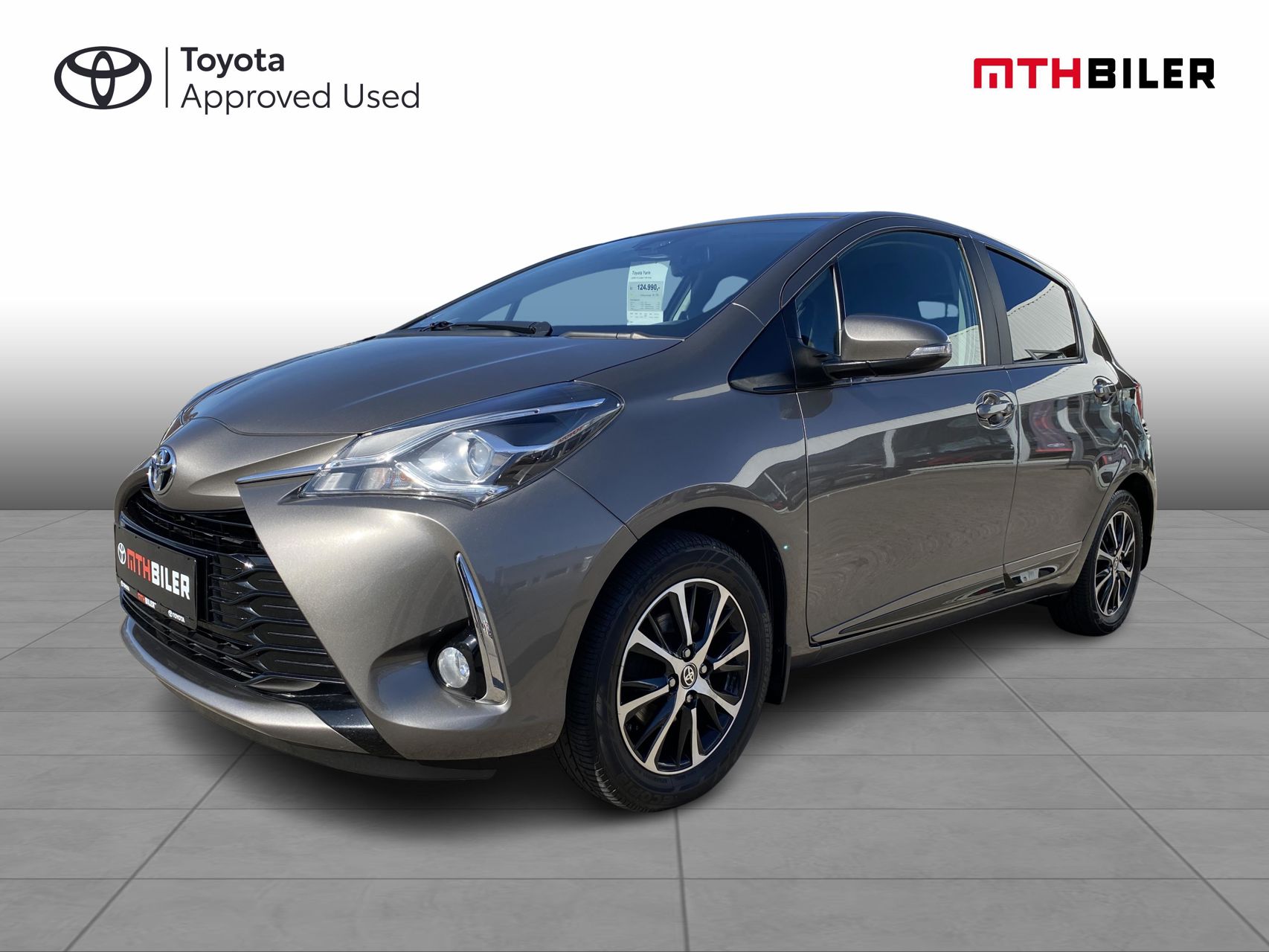 Billede af Toyota Yaris 1,5 VVT-I T2 Limited 111HK 5d 6g