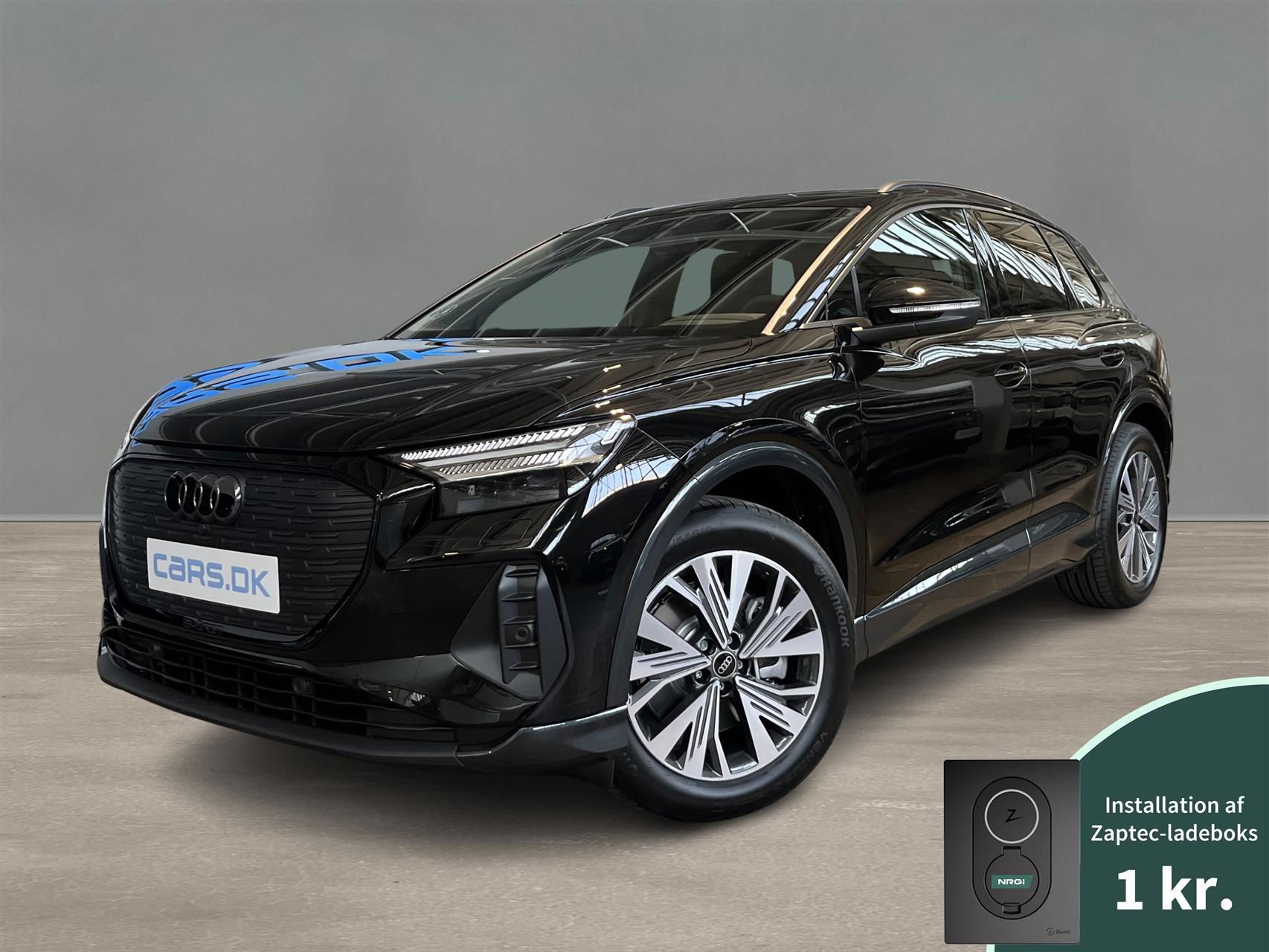 Billede af Audi Q4 45 E-tron Progress Quattro 286HK 5d Aut.