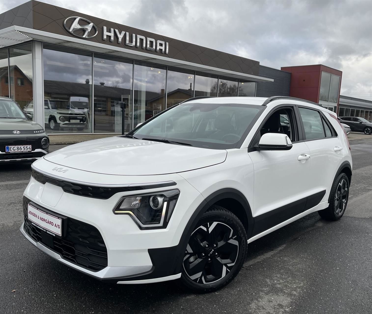Billede af Kia Niro EV EL 204HK 5d Aut.
