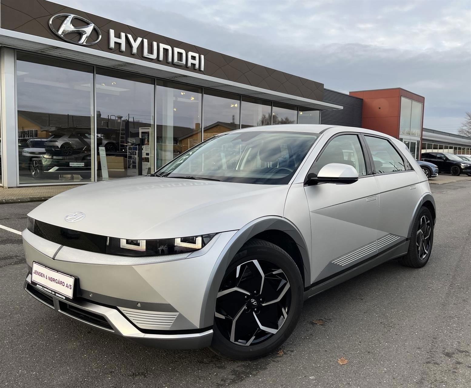 Billede af Hyundai Ioniq 5 Electric 72,6 kWh Ultimate 218HK 5d Aut.