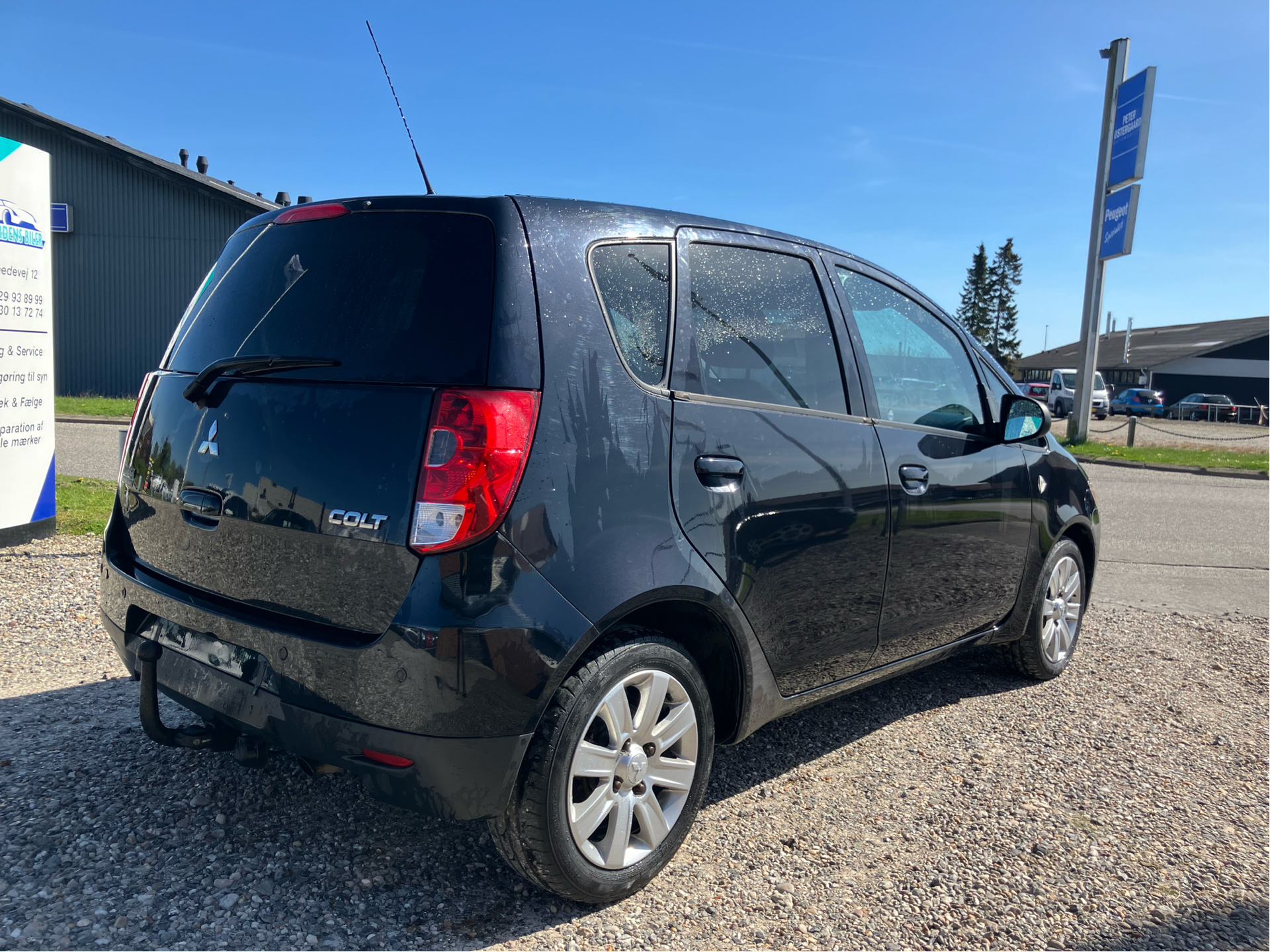 Billede af Mitsubishi Colt 1,3 ClearT Elegance CP 95HK 5d