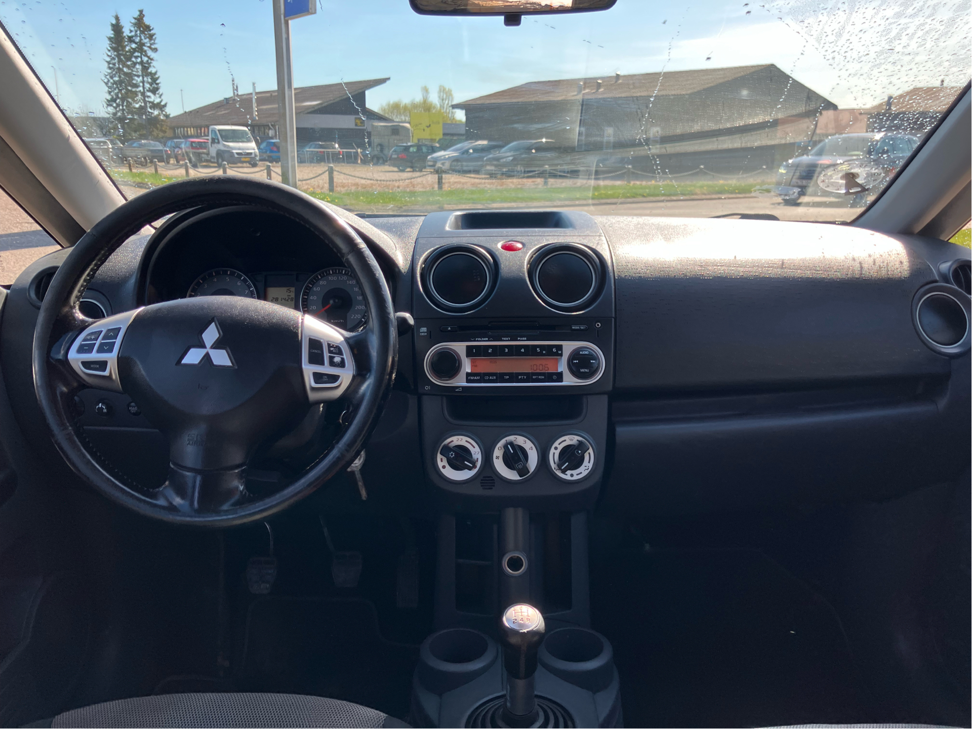 Billede af Mitsubishi Colt 1,3 ClearT Elegance CP 95HK 5d