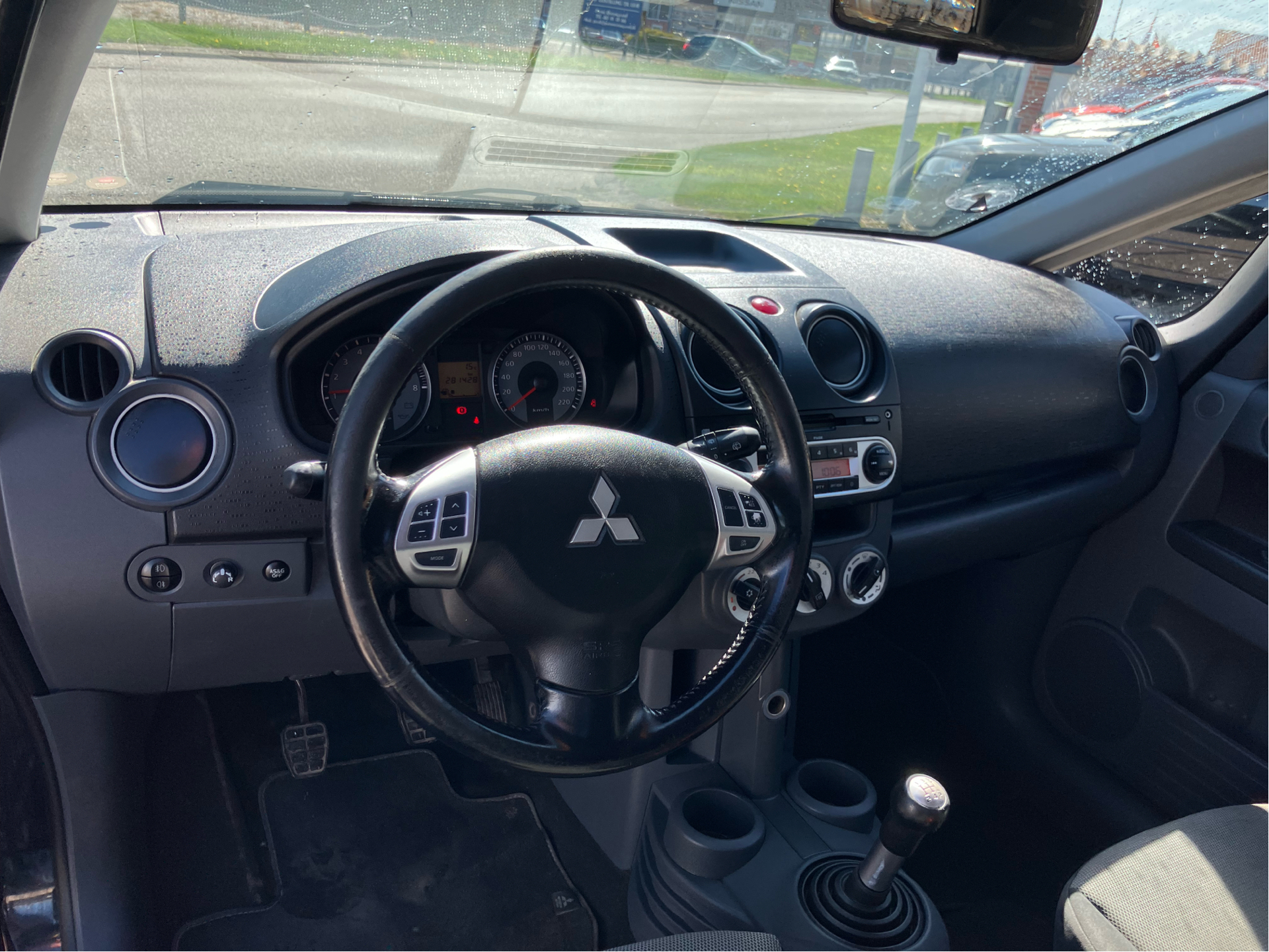 Billede af Mitsubishi Colt 1,3 ClearT Elegance CP 95HK 5d