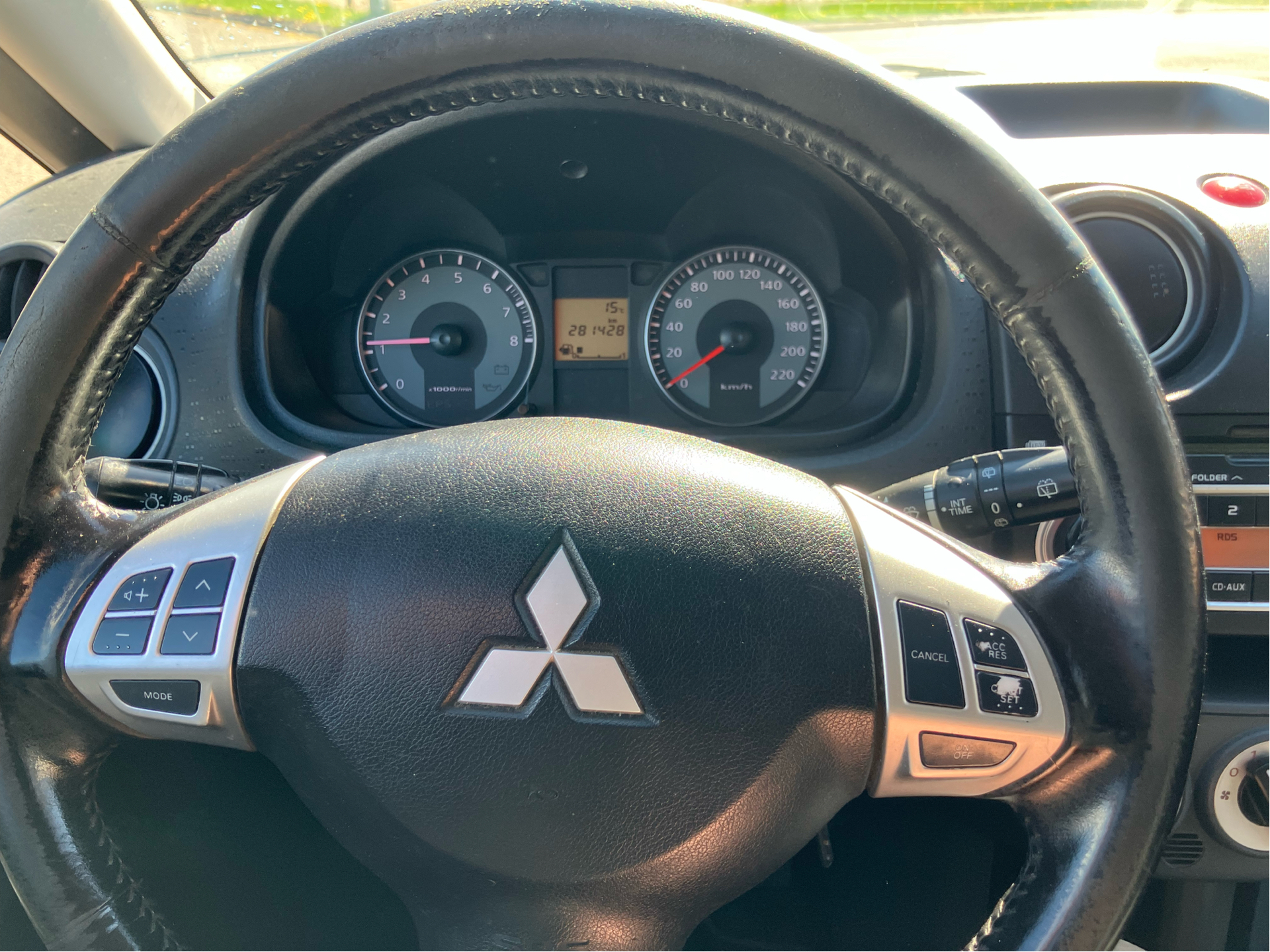 Billede af Mitsubishi Colt 1,3 ClearT Elegance CP 95HK 5d