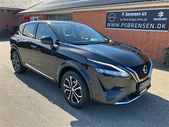 Nissan Qashqai 1,3 MHEV  Mild hybrid Acenta X-Tronic 158HK 5d 7g Aut.