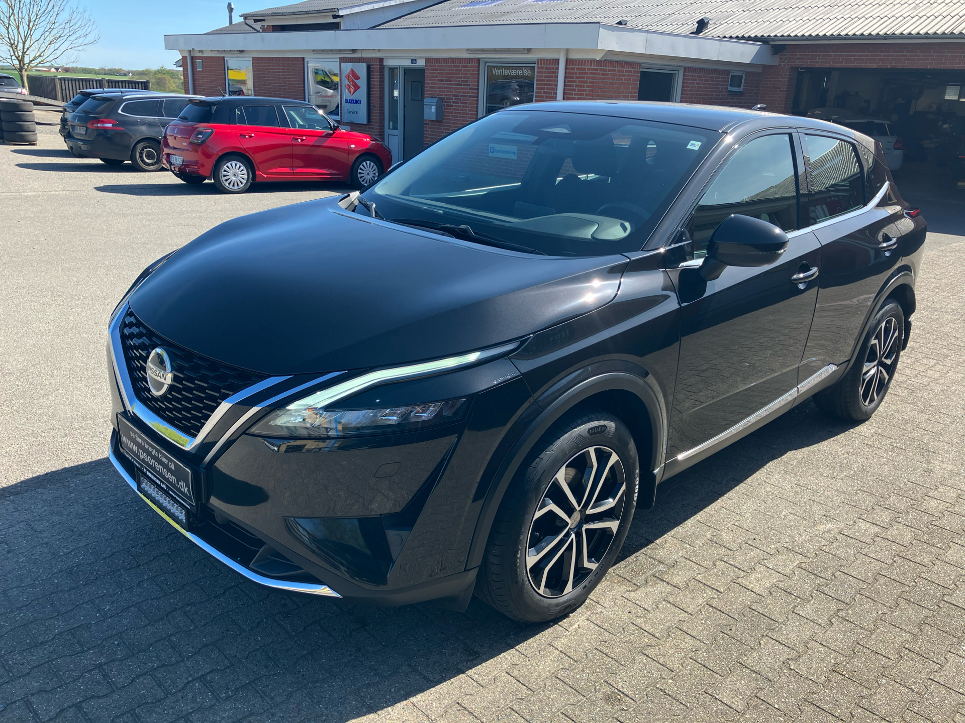 Billede af Nissan Qashqai 1,3 MHEV  Mild hybrid Acenta X-Tronic 158HK 5d 7g Aut.