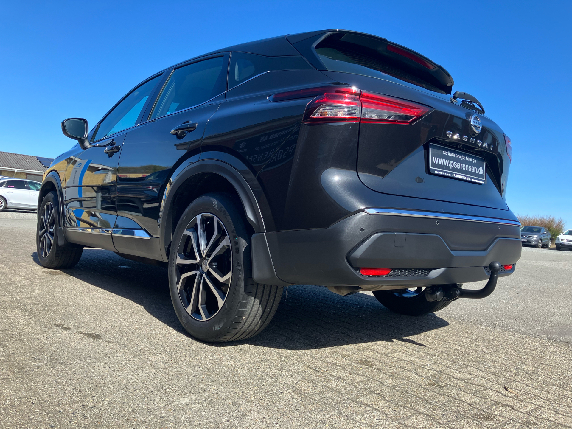 Billede af Nissan Qashqai 1,3 MHEV  Mild hybrid Acenta X-Tronic 158HK 5d 7g Aut.