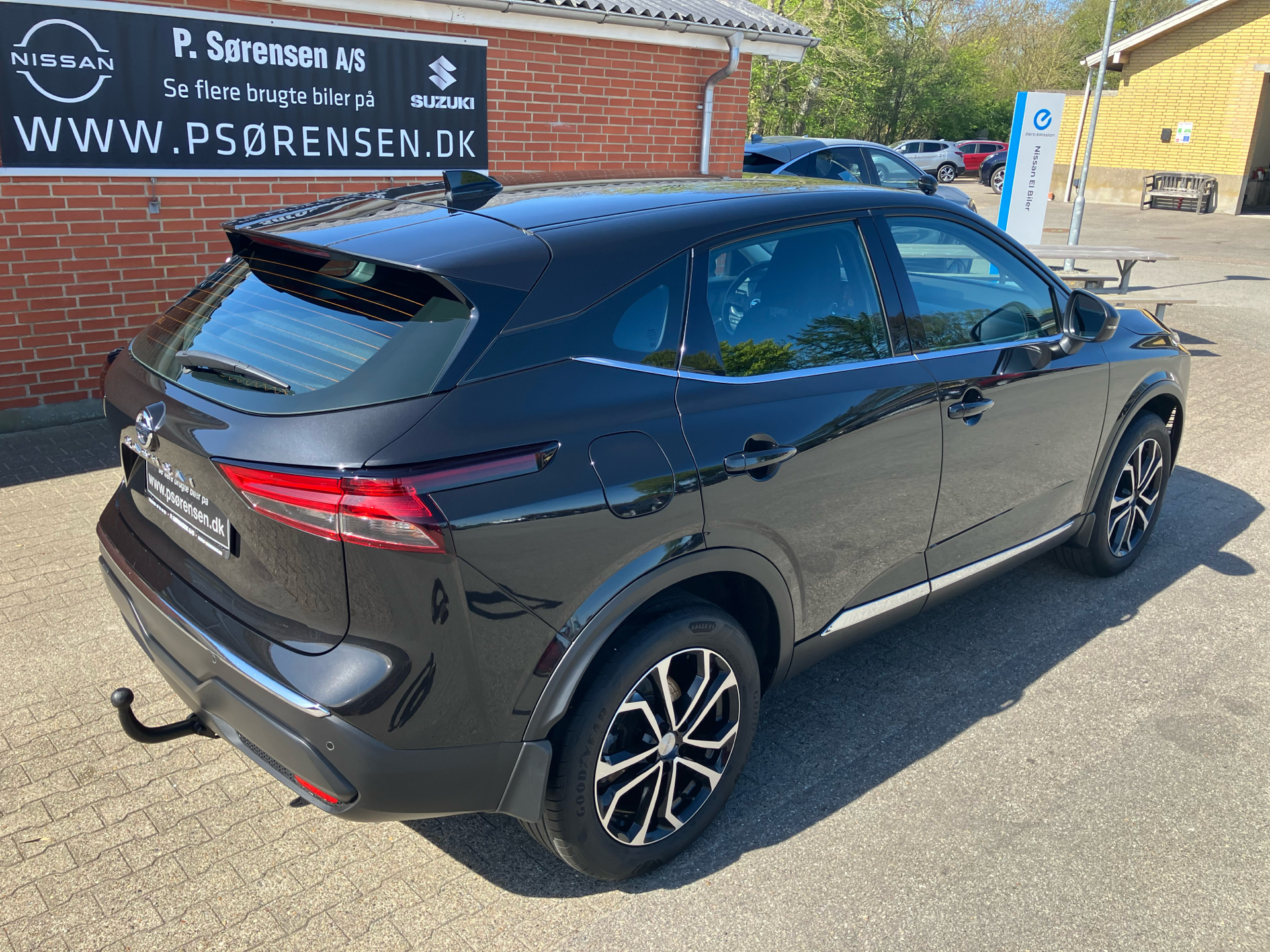 Billede af Nissan Qashqai 1,3 MHEV  Mild hybrid Acenta X-Tronic 158HK 5d 7g Aut.