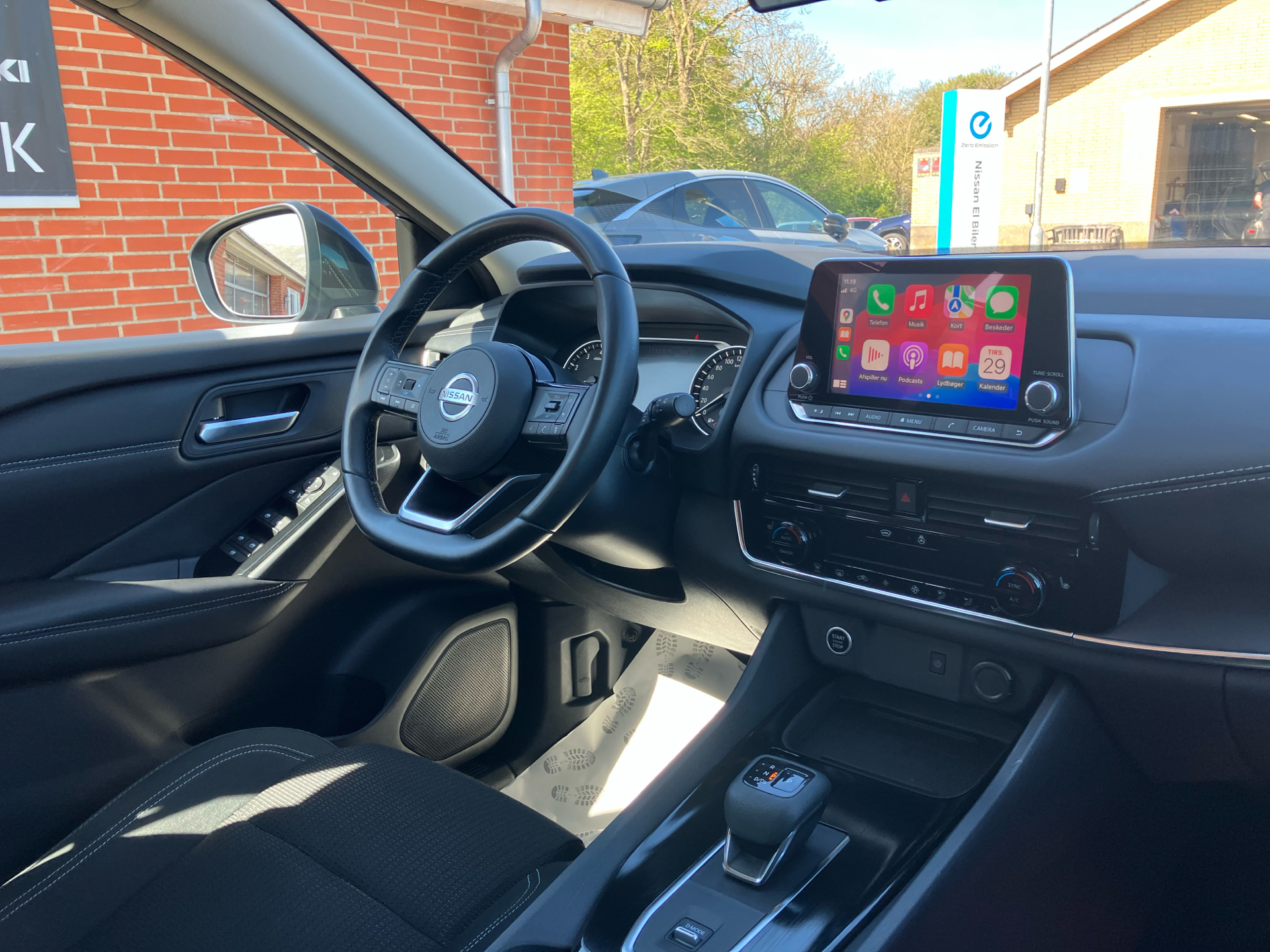 Billede af Nissan Qashqai 1,3 MHEV  Mild hybrid Acenta X-Tronic 158HK 5d 7g Aut.