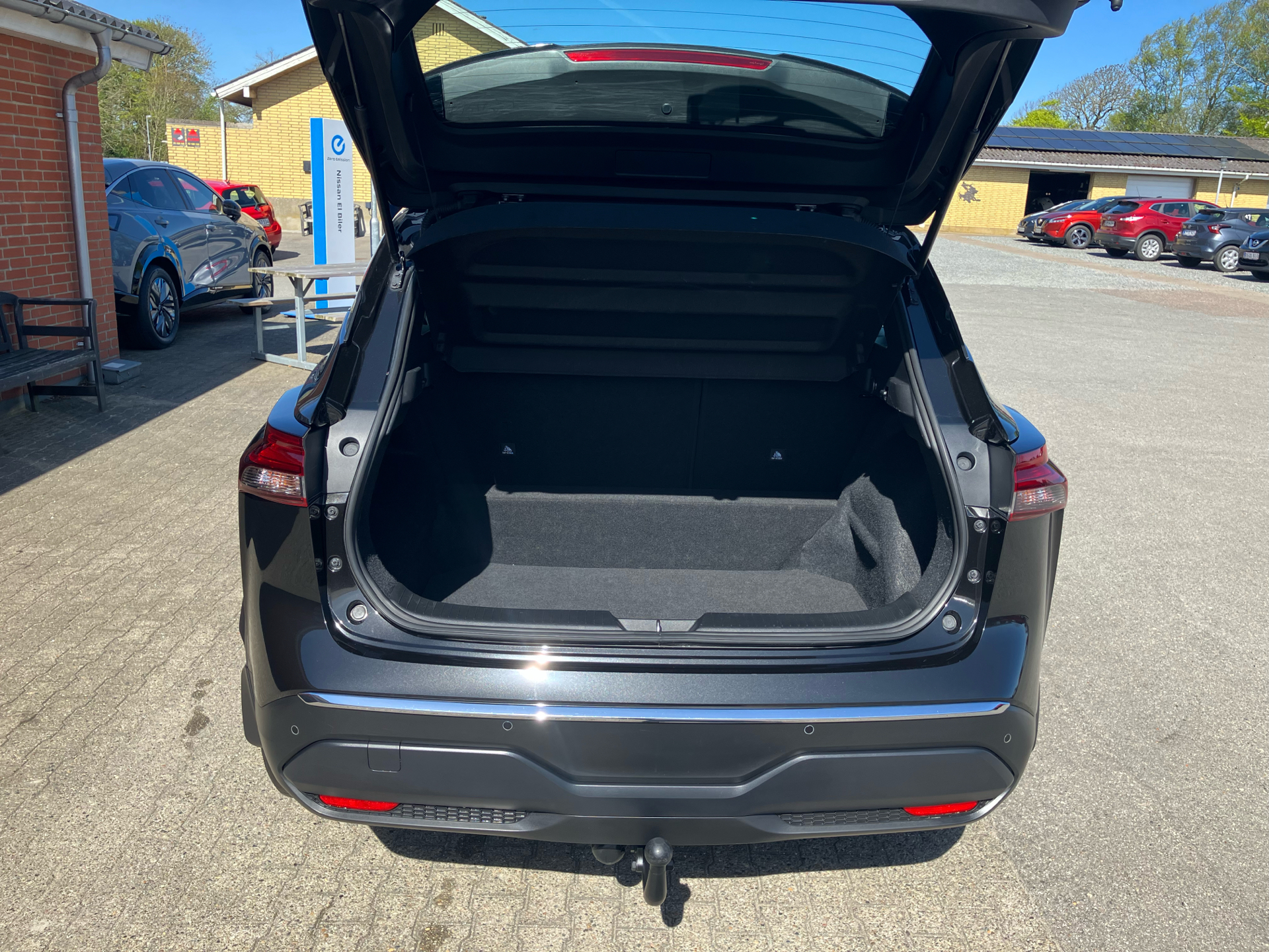 Billede af Nissan Qashqai 1,3 MHEV  Mild hybrid Acenta X-Tronic 158HK 5d 7g Aut.